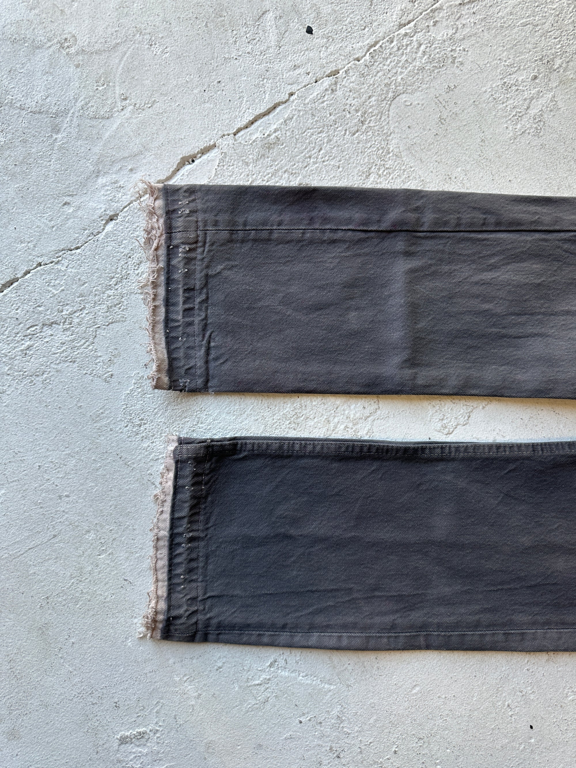 1980s Levi’s 501 Gray Jeans