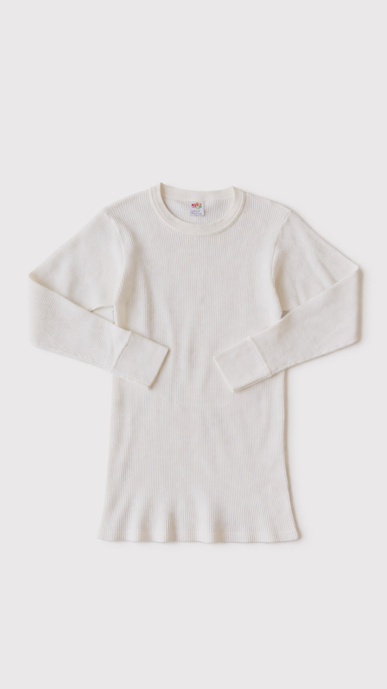 1980s White Thermal Tee
