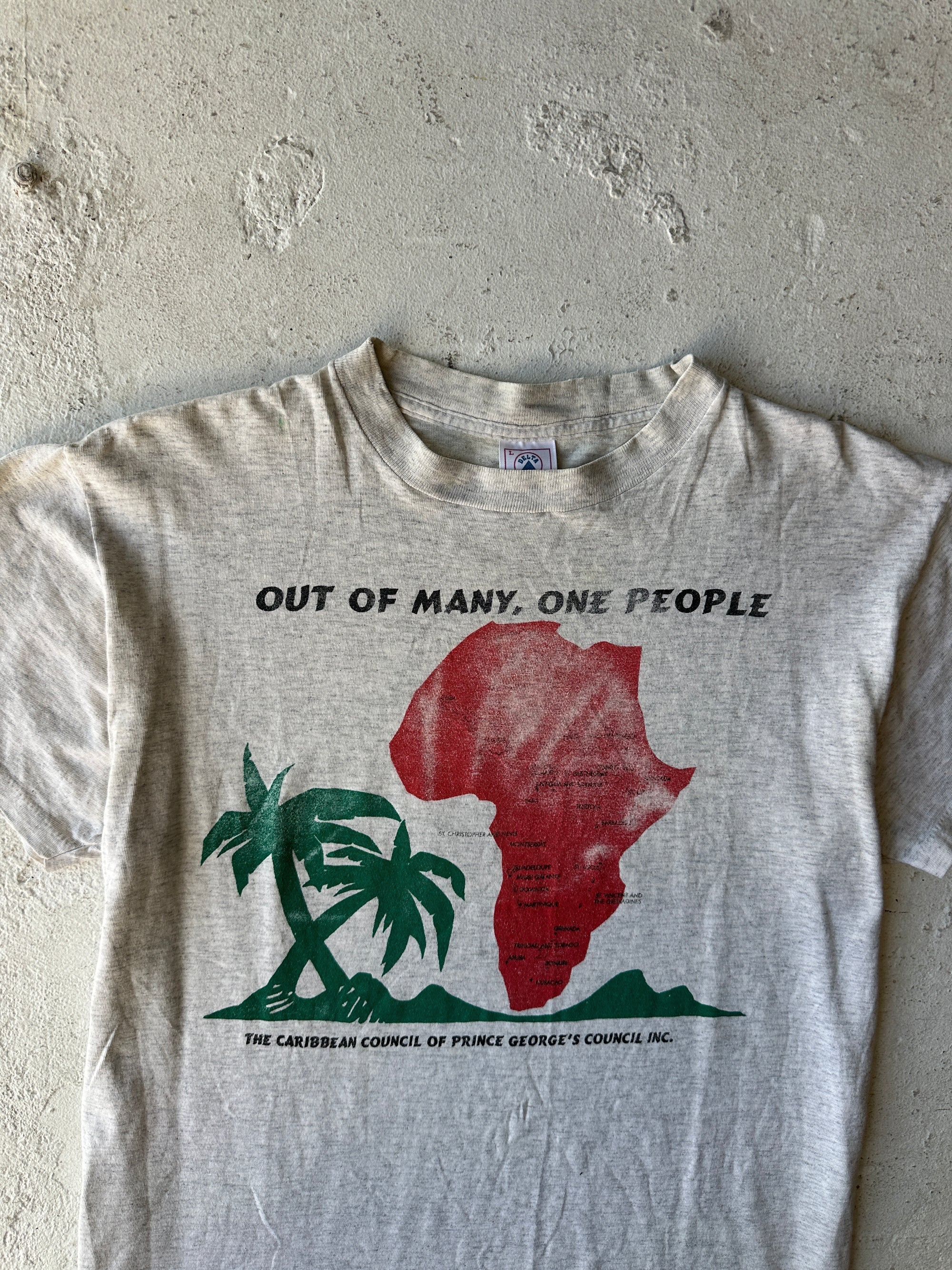 1990s Caribbean Council Tee