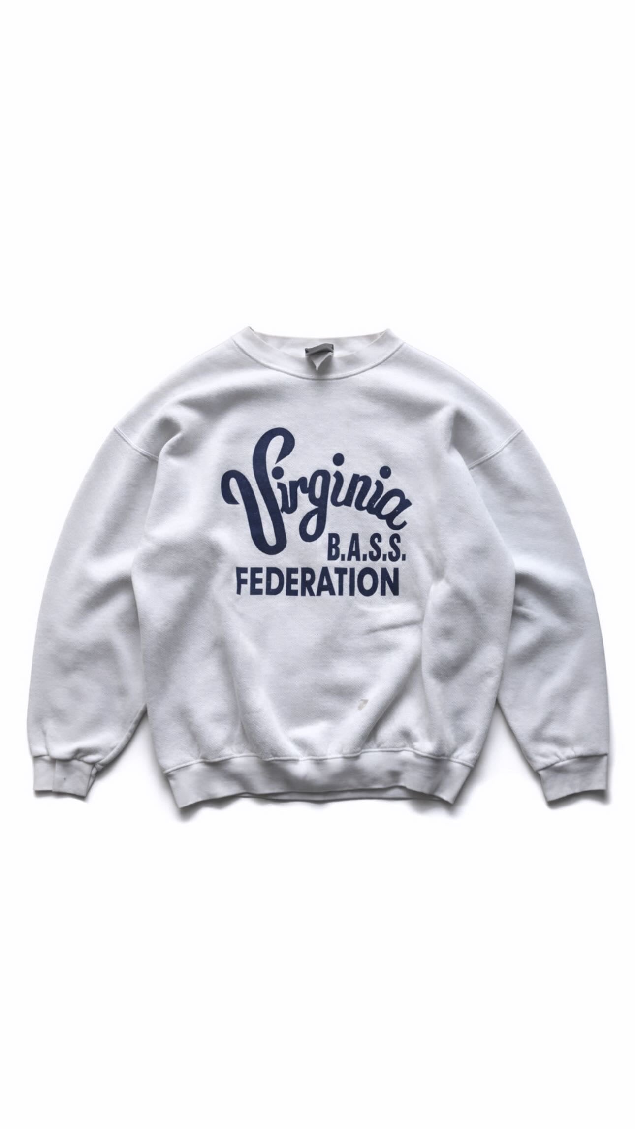 Virginia Bass Crewneck Sweatshirt