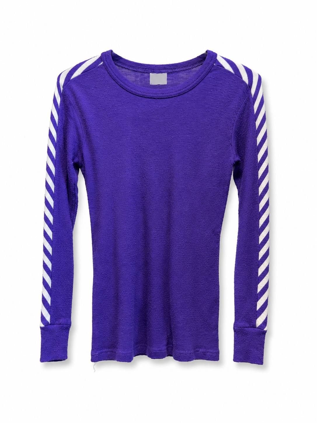 Wool Striped Sleeve Shirt