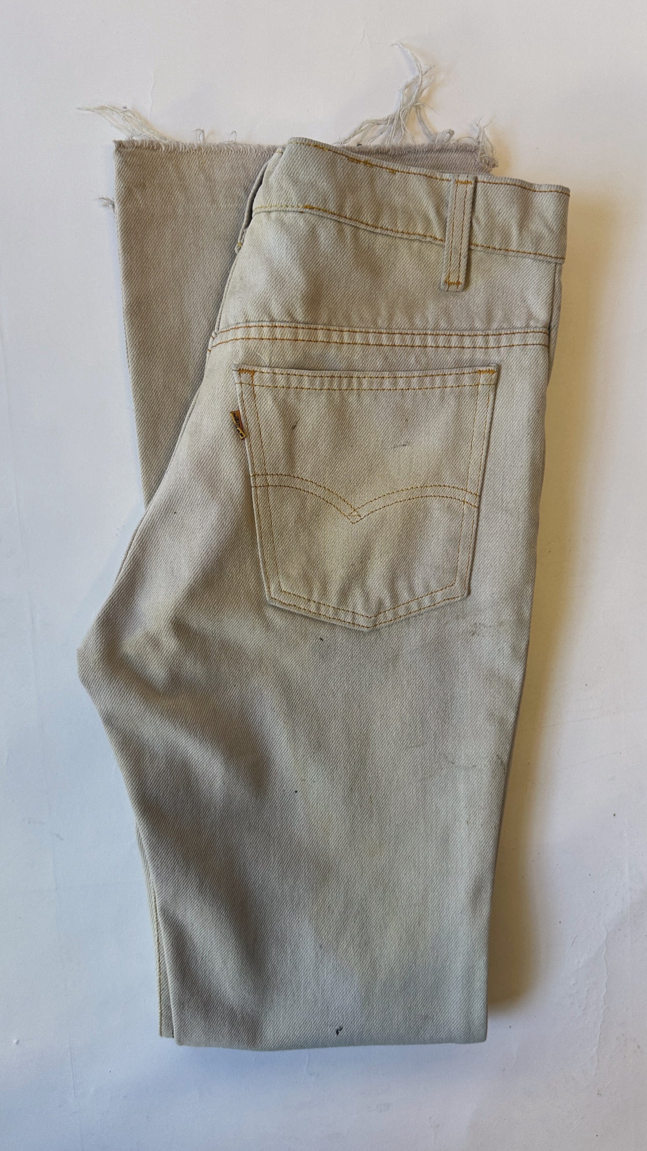 Dusted Reworked Patched & Tailored Jeans