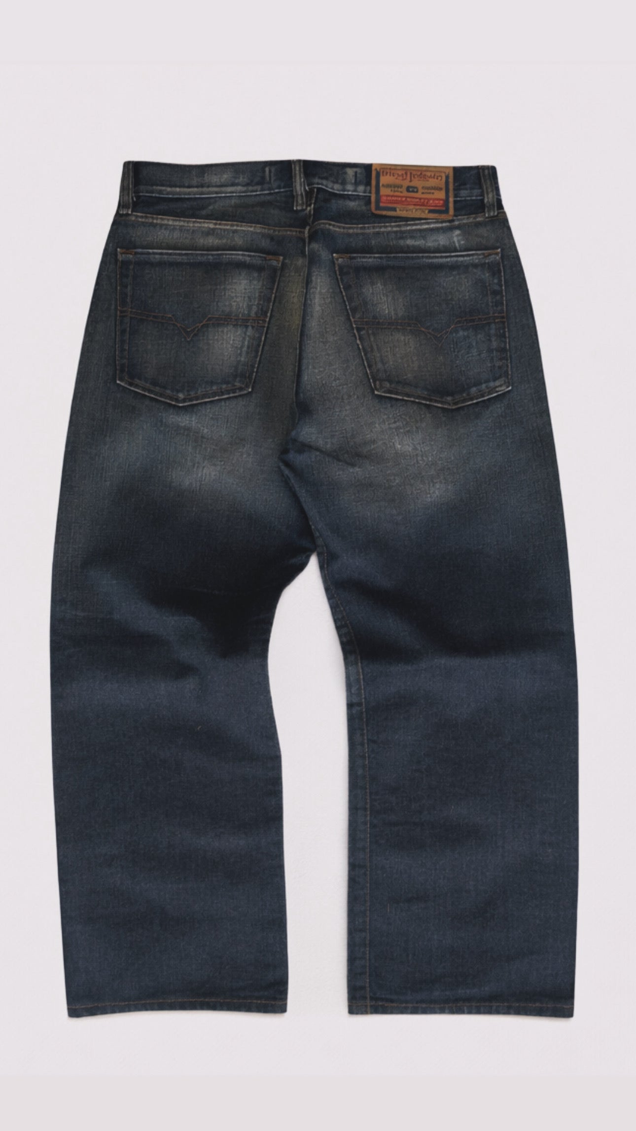 2000s Diesel Dark Wash Baggy Jeans