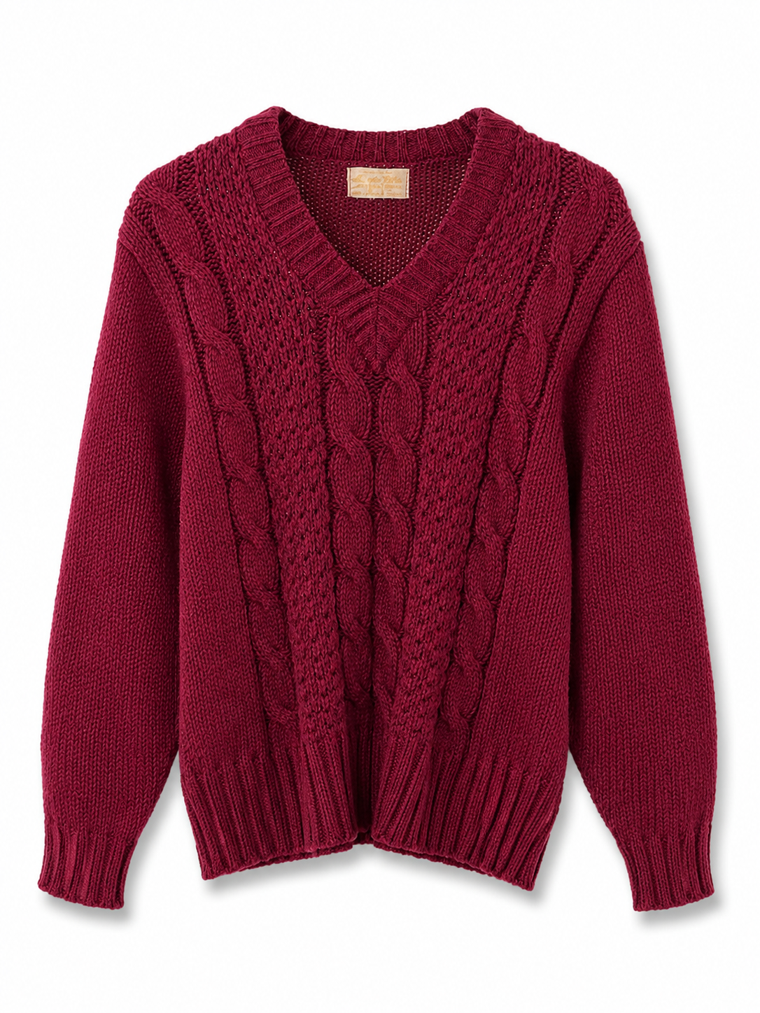 Wool Cable Knit