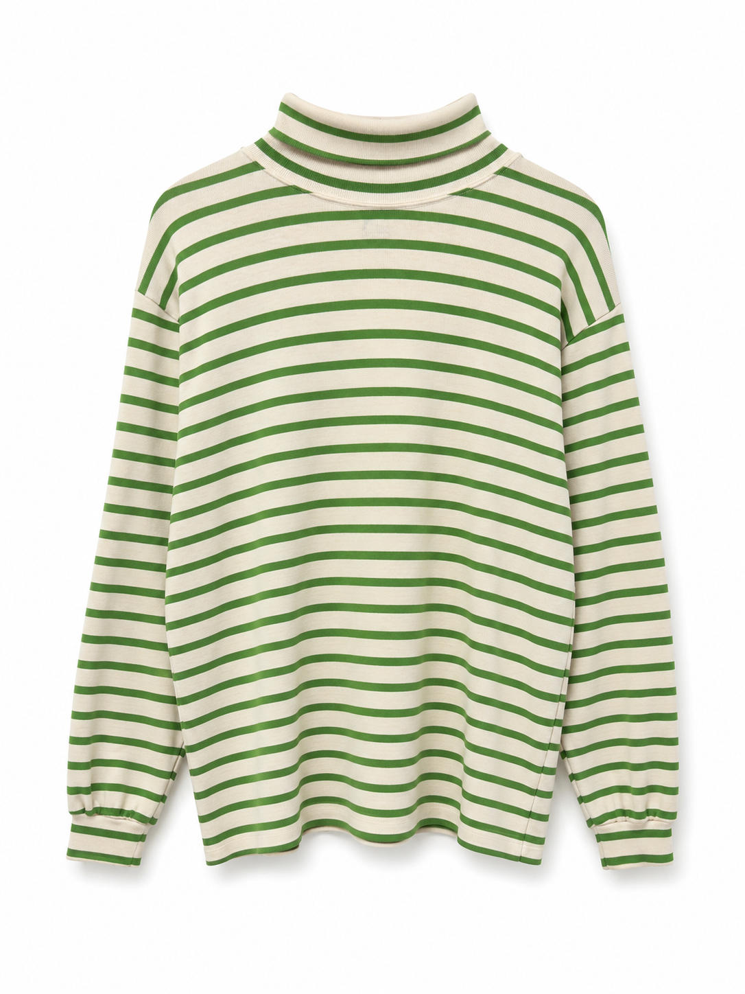 J.Crew Striped Turtle Neck