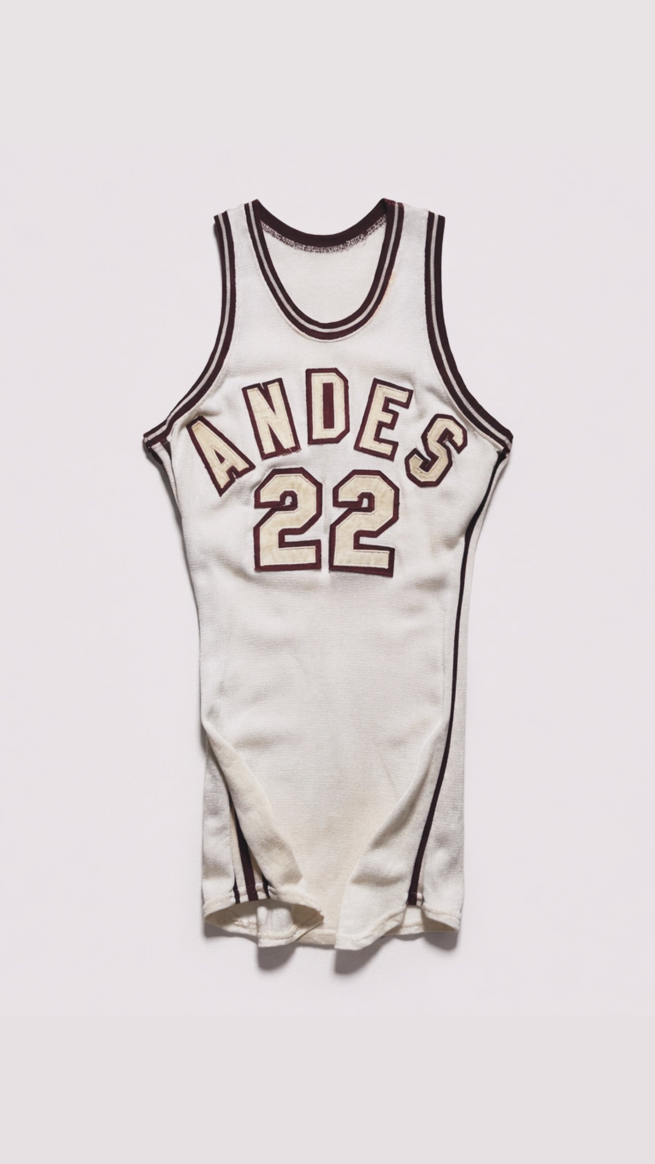 1960s Basketball Jersey