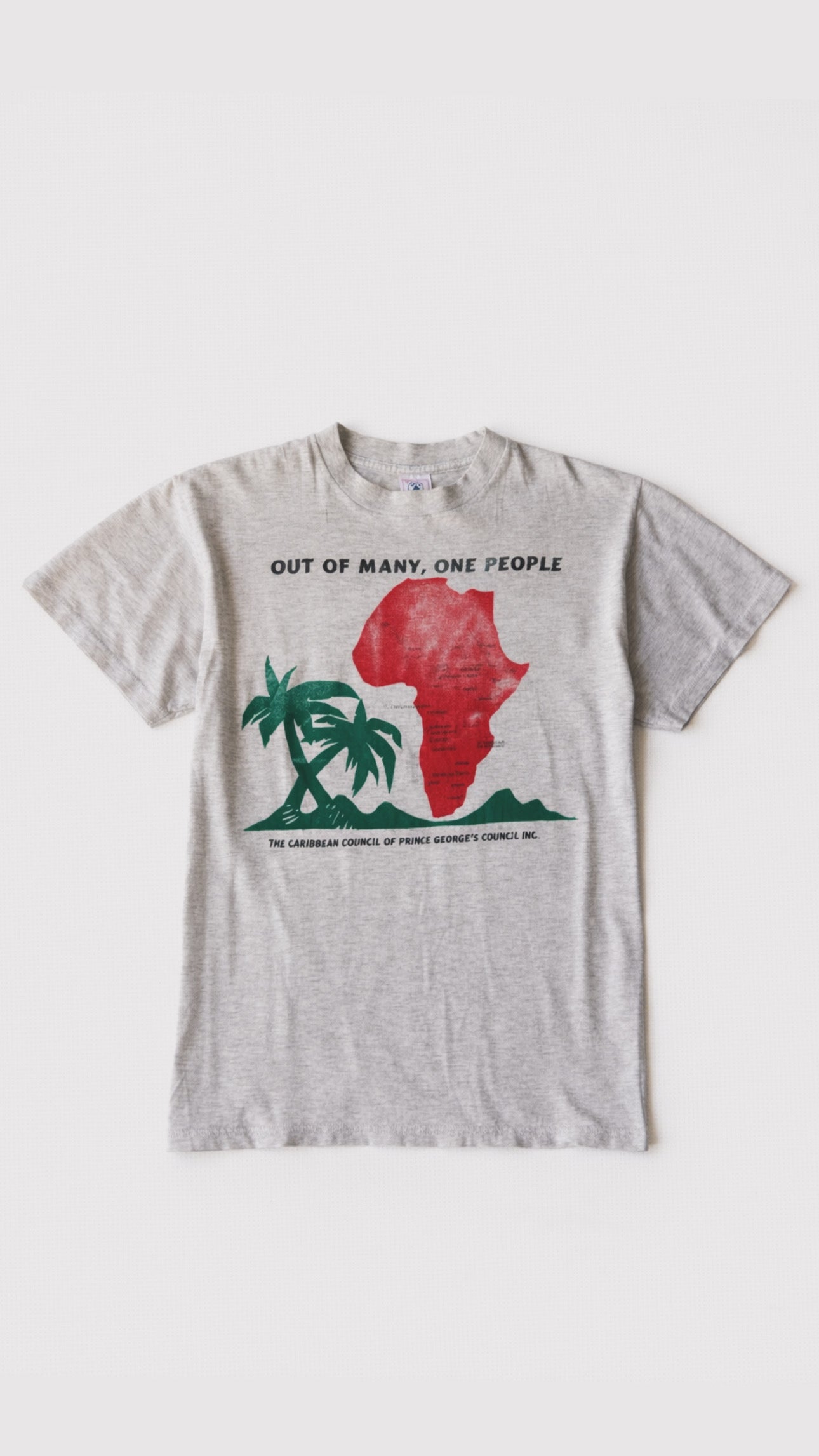 1990s Caribbean Council Tee