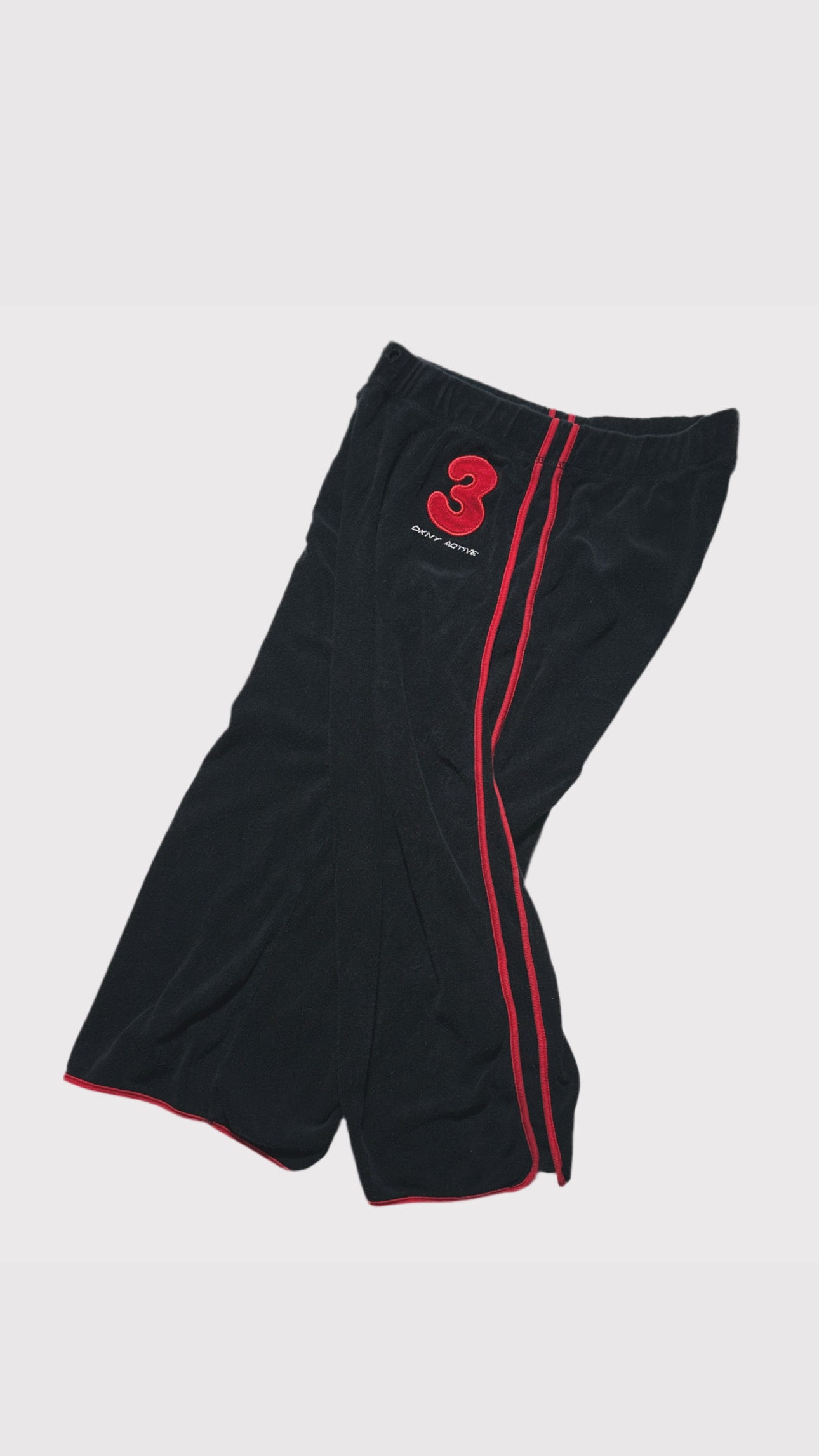 2000s DKNY Velour Capris