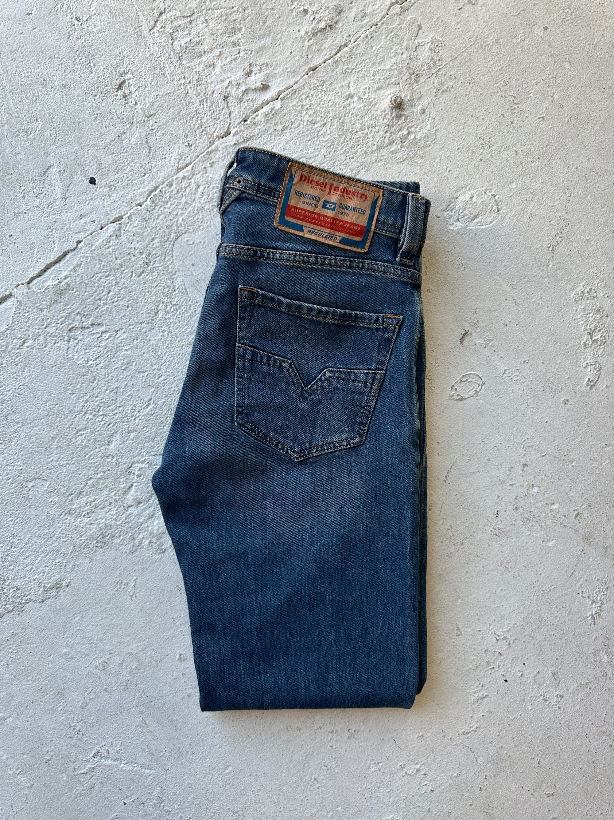 2000s Diesel Straight Leg Jeans