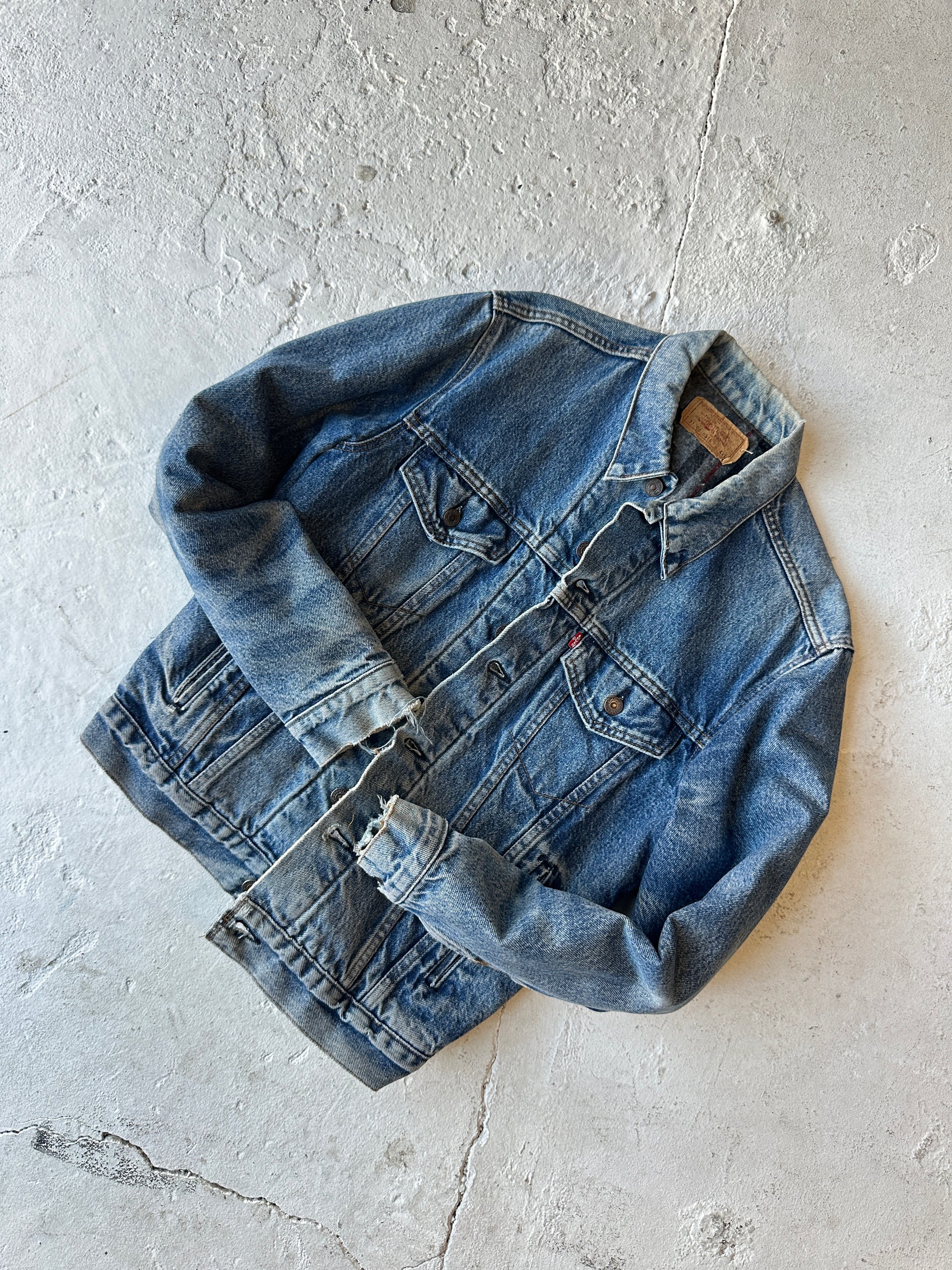 1980s Levi’s Blanket Lined Denim Jacket