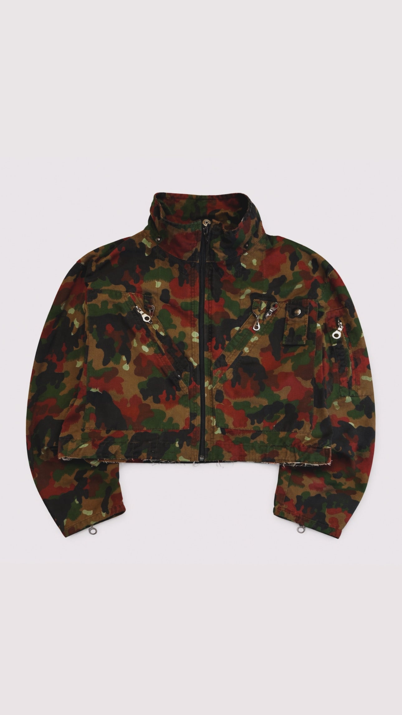 Dusted Reworked Camo Jacket