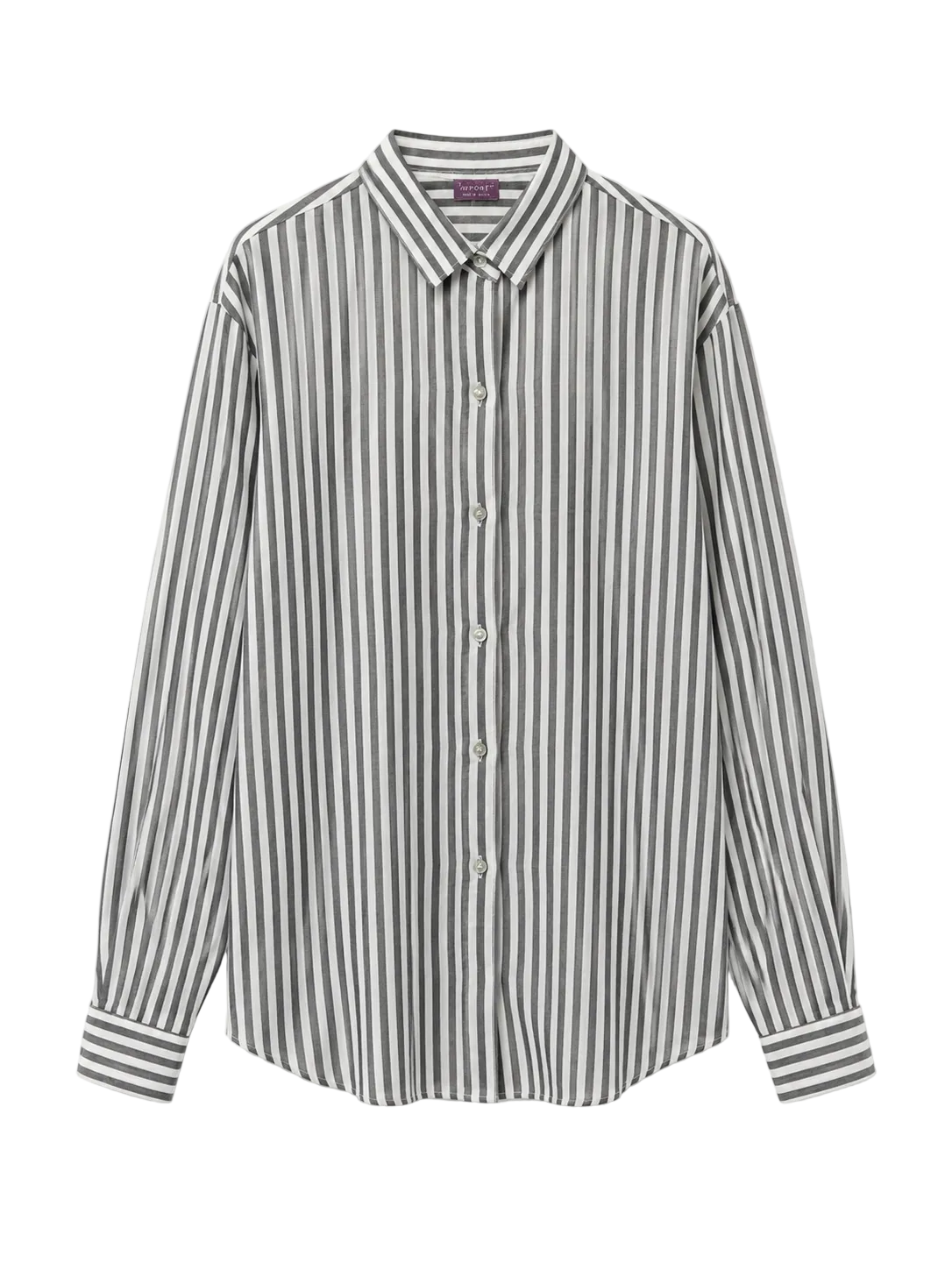 Striped Button Down