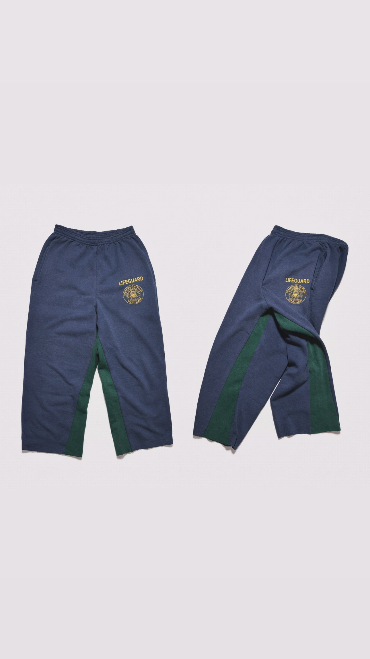 Dusted Reworked 3/4 Sweatpants