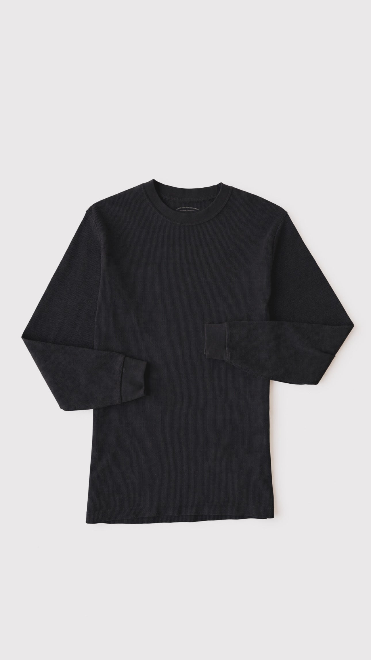 1990s Black Thermal Tee