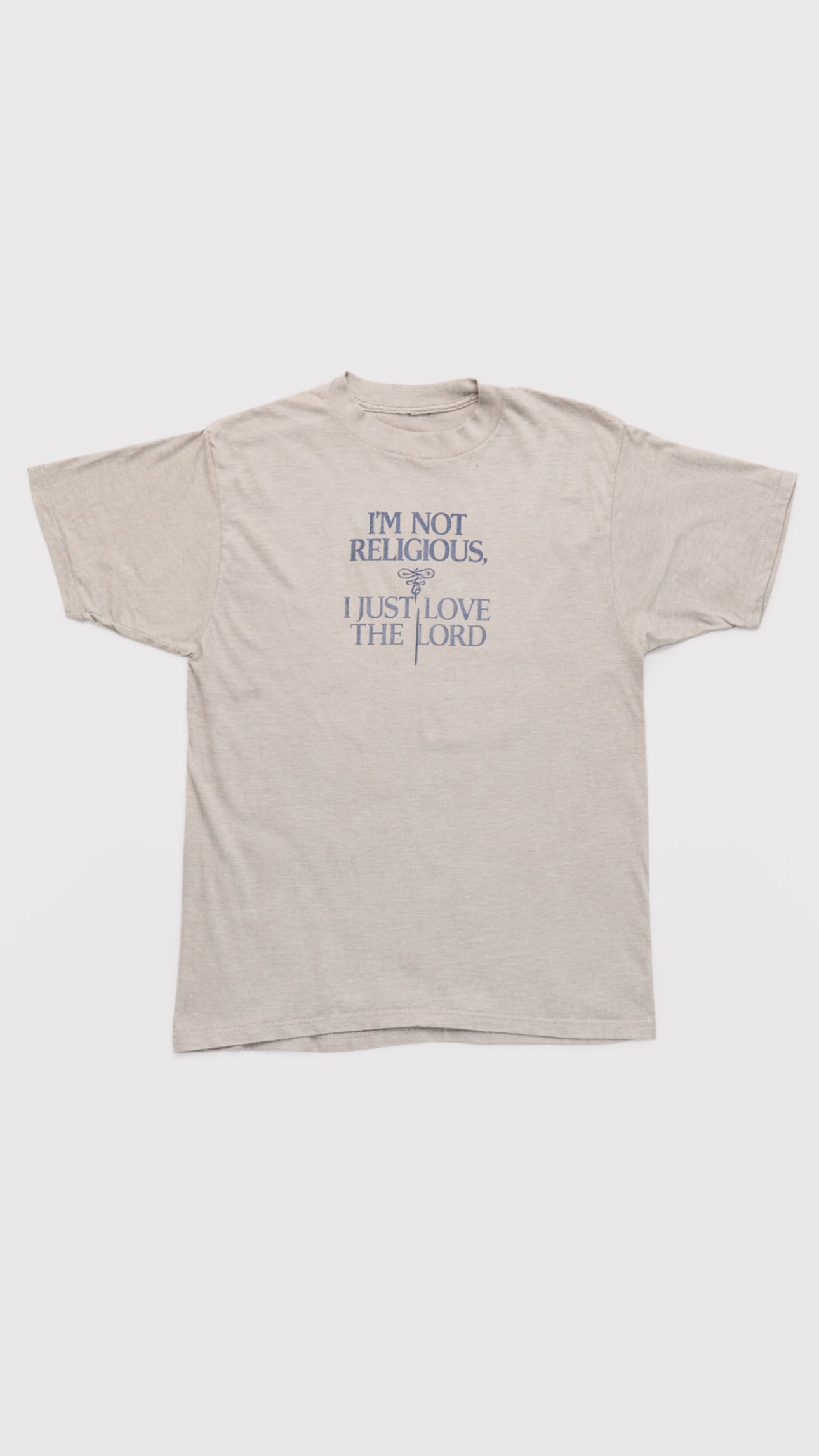 1970s I’m Not Religious Tee
