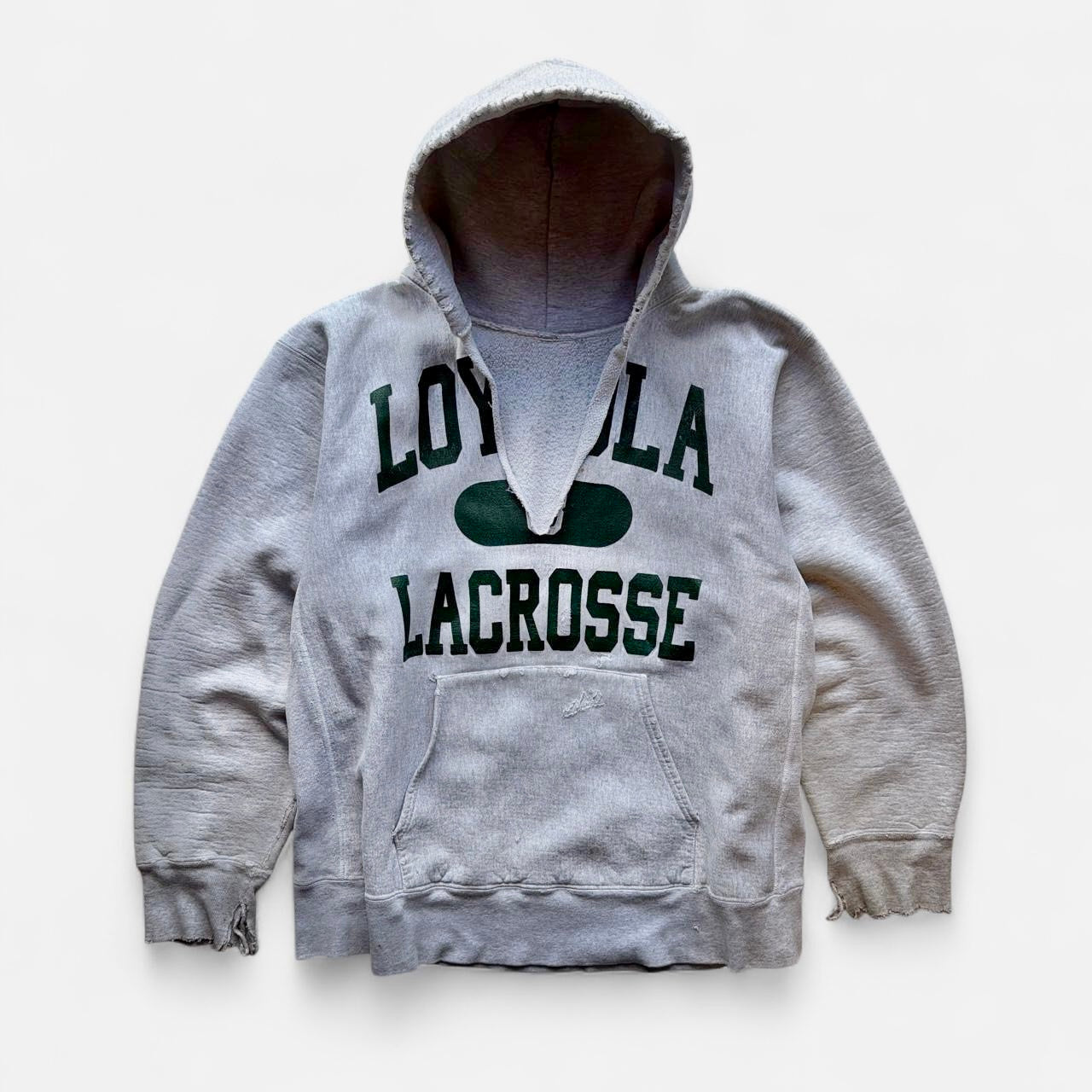 Lacrosse Thrashed Hoodie