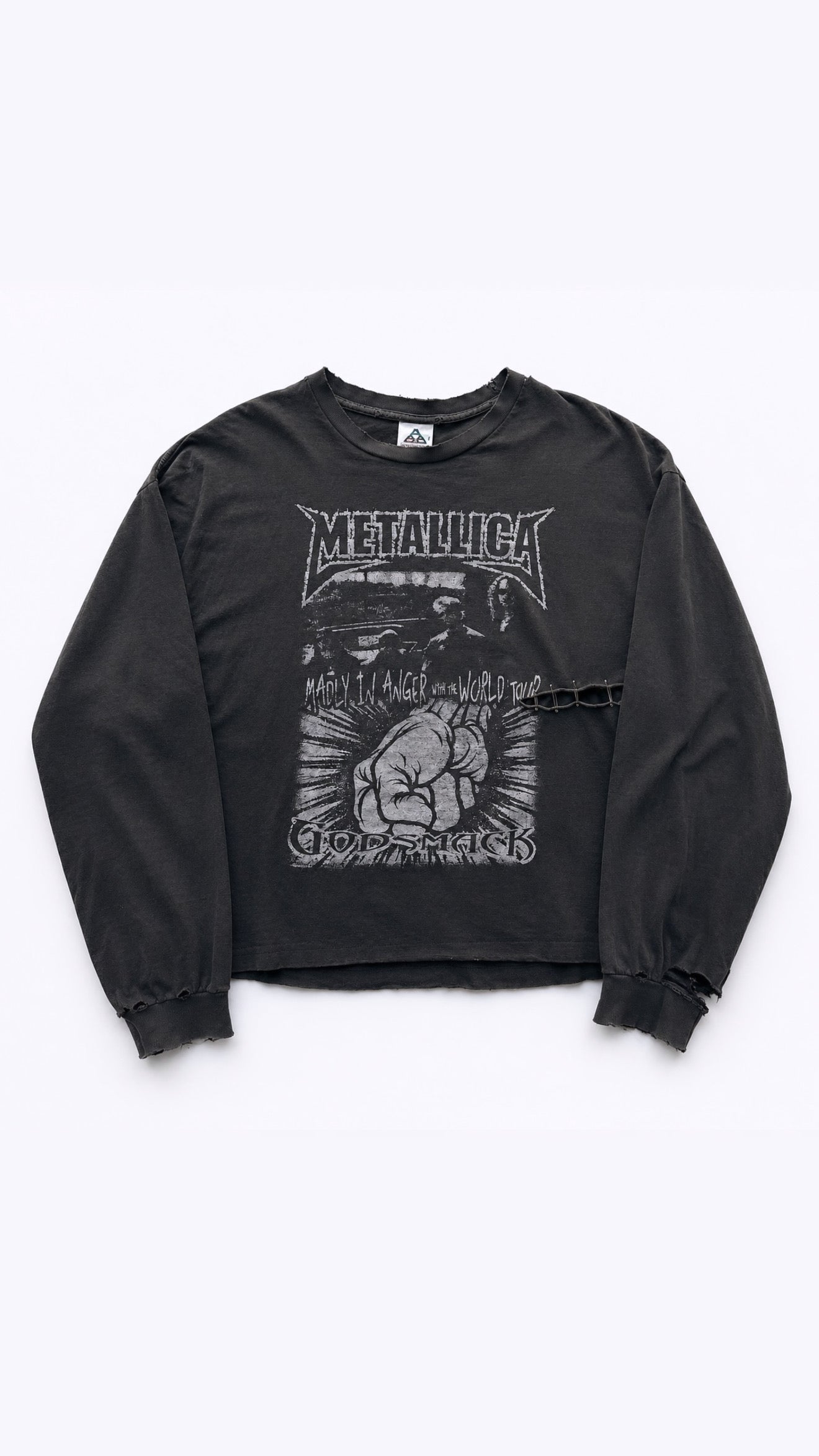 Metallica Reworked Long Sleeve Tee
