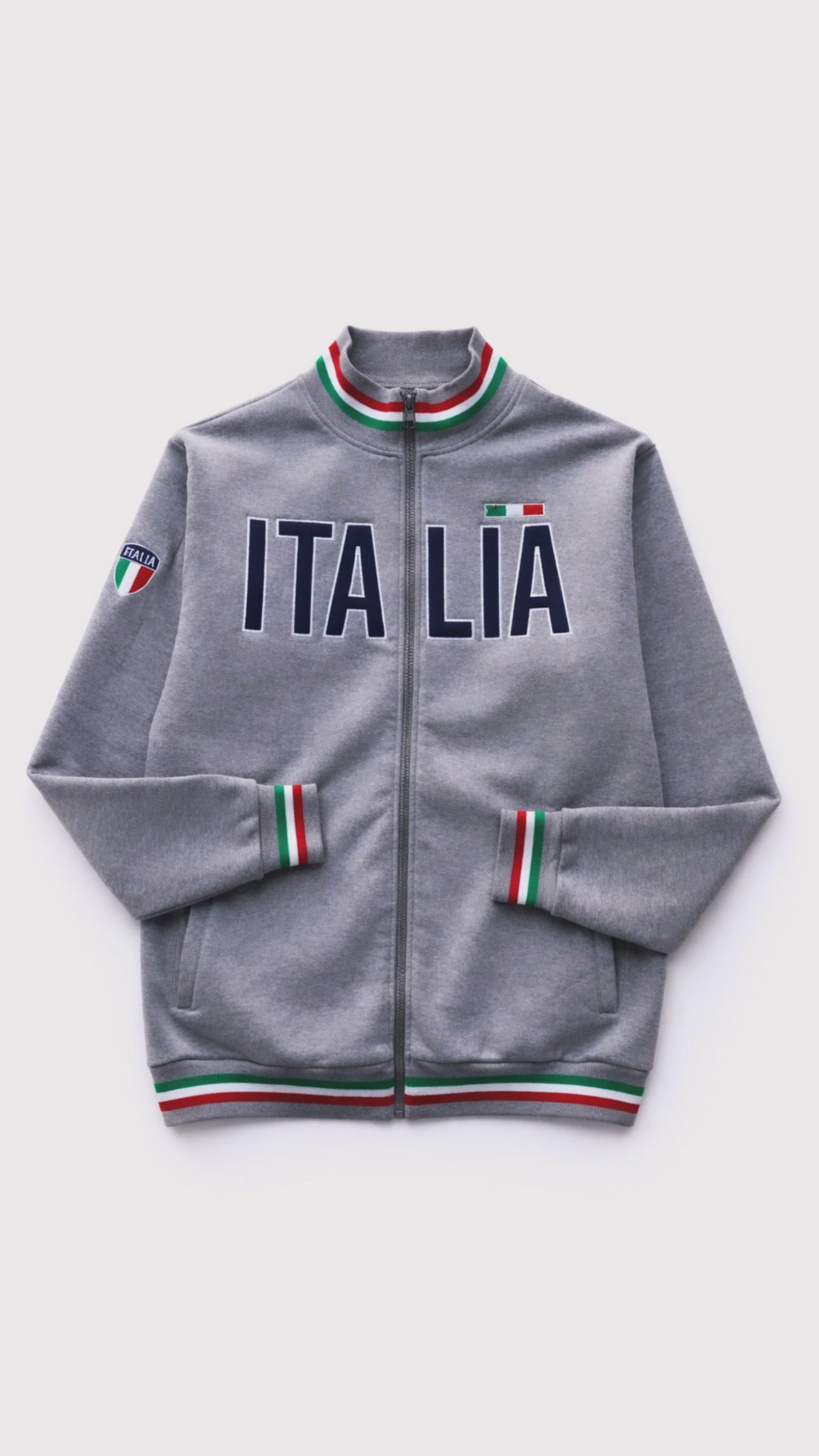 Italia Track Jacket