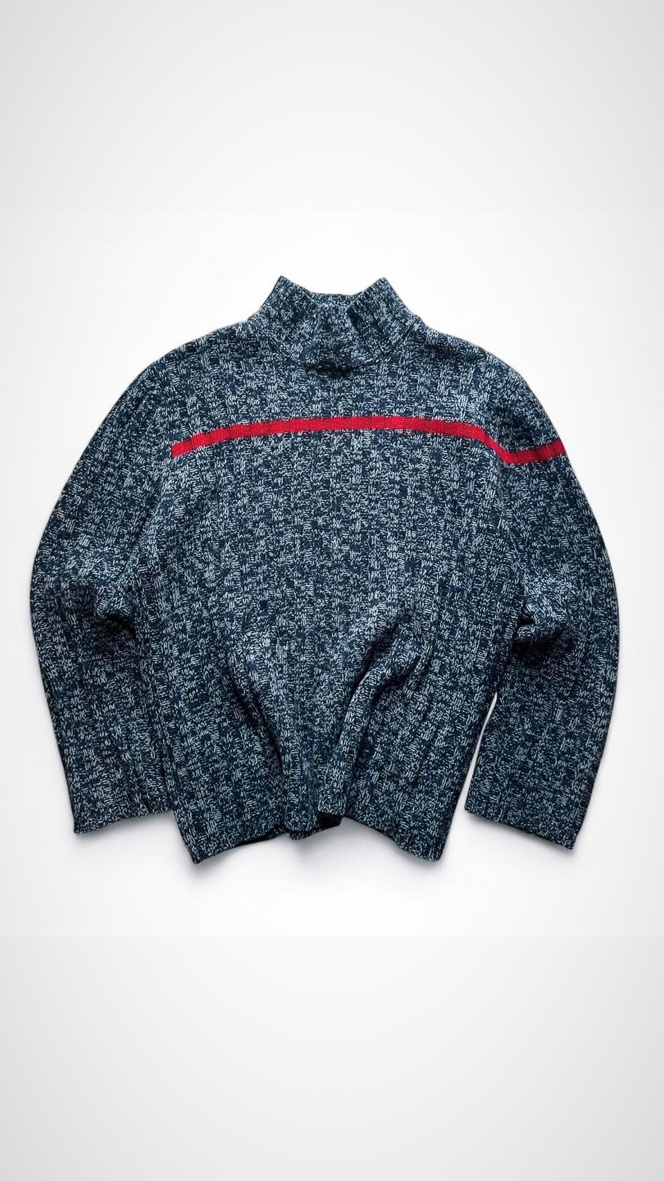 DKNY Striped Knit