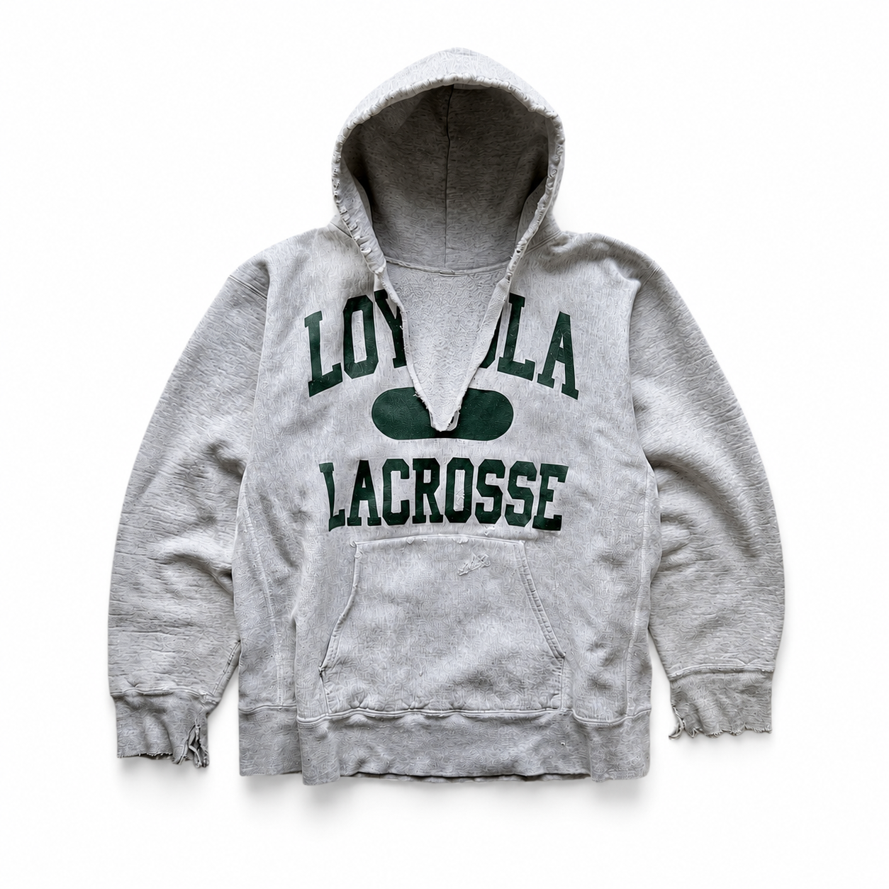 Lacrosse Thrashed Hoodie