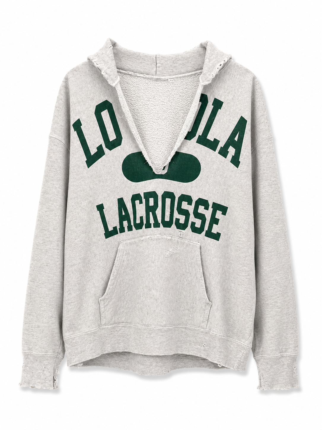 Thrashed Lacrosse Hoodie