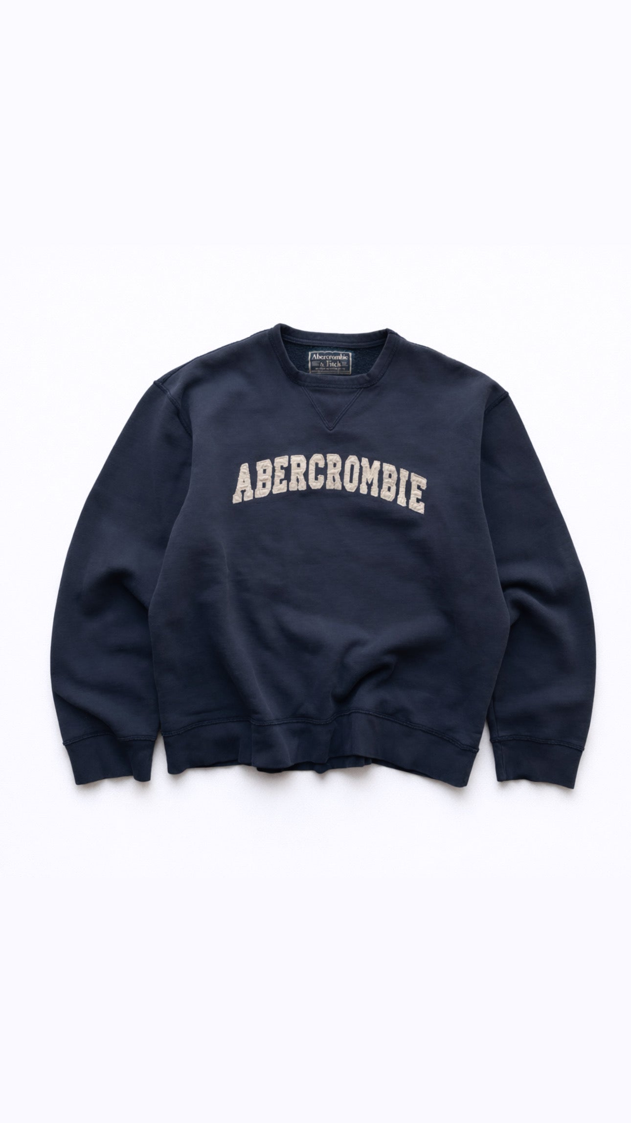 Abercrombie Spell Out Sweatshirt