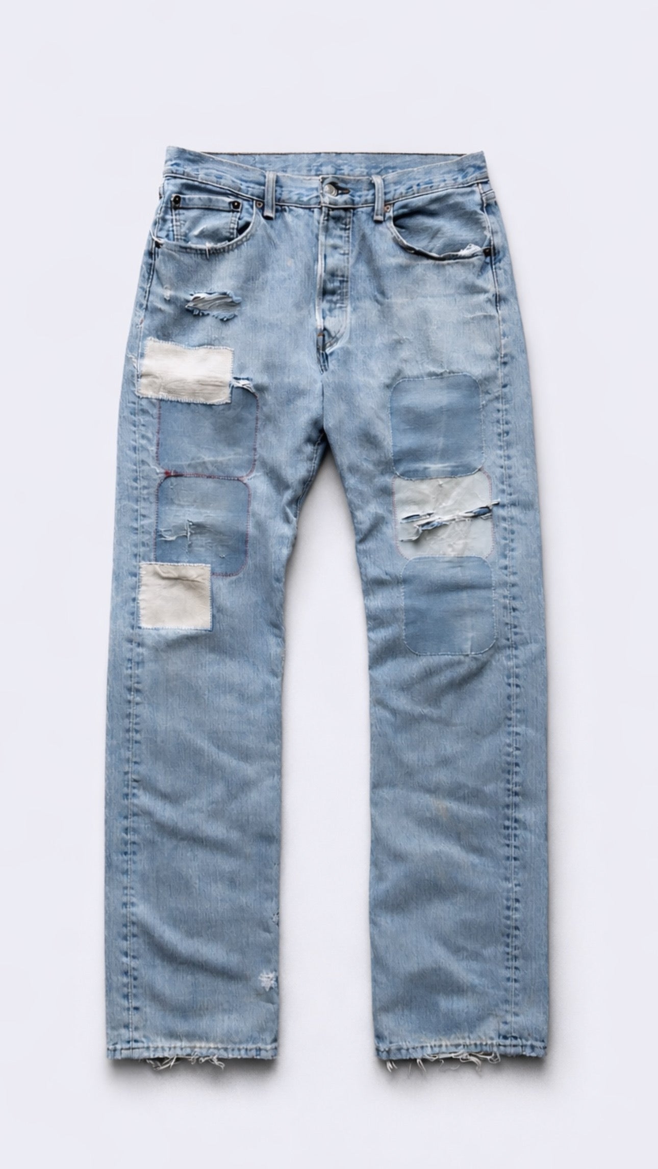 Levi’s 501 Patched Jeans