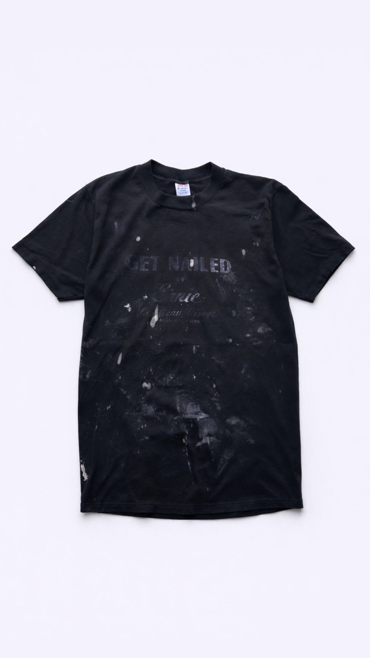 Painted “Get Nailed” Tee