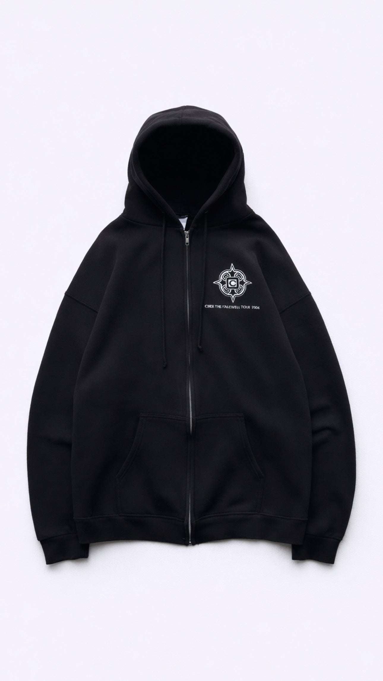Cher The Farewell Tour Zip Up Hoodie