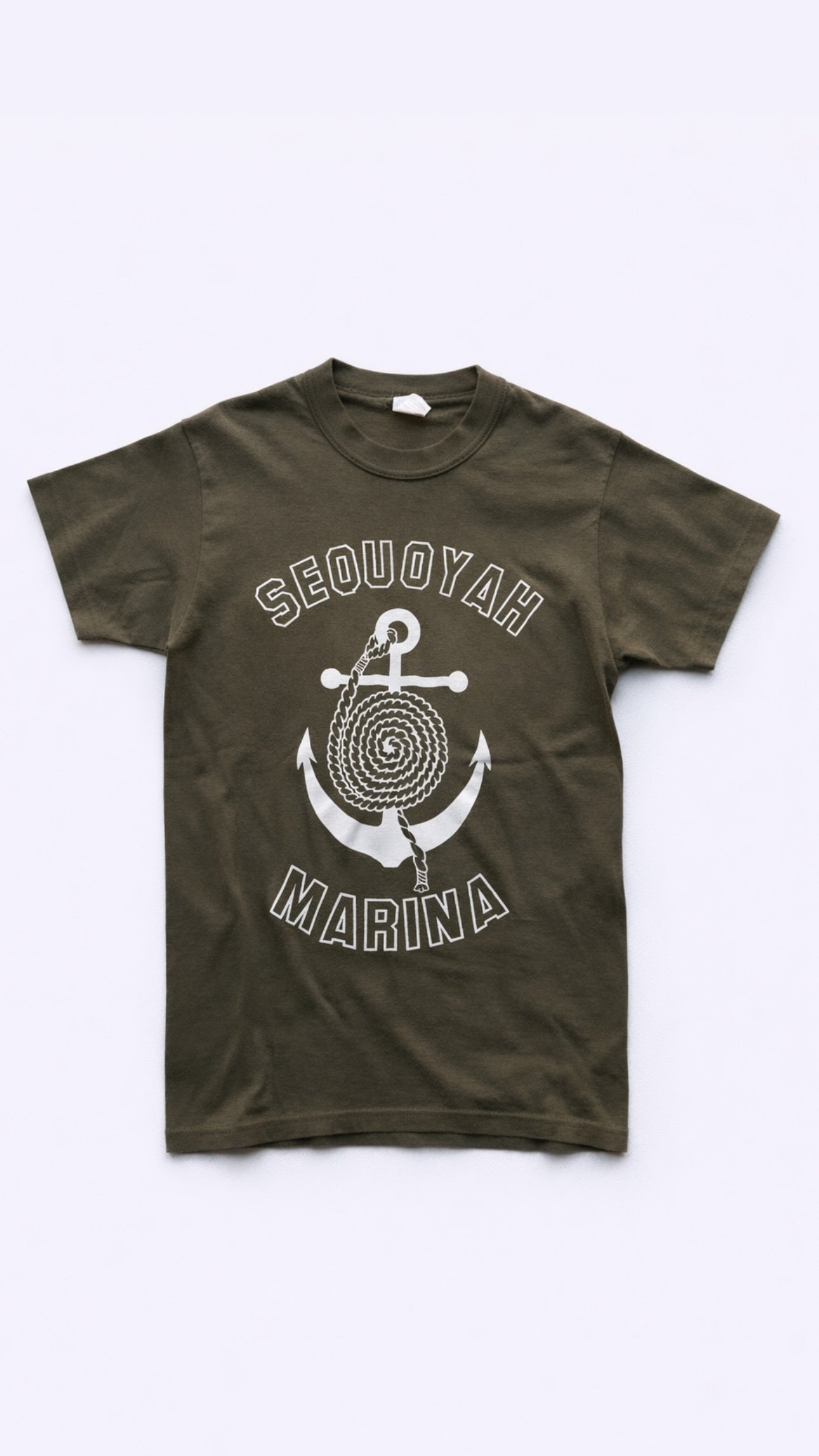 Olive Marina Tee