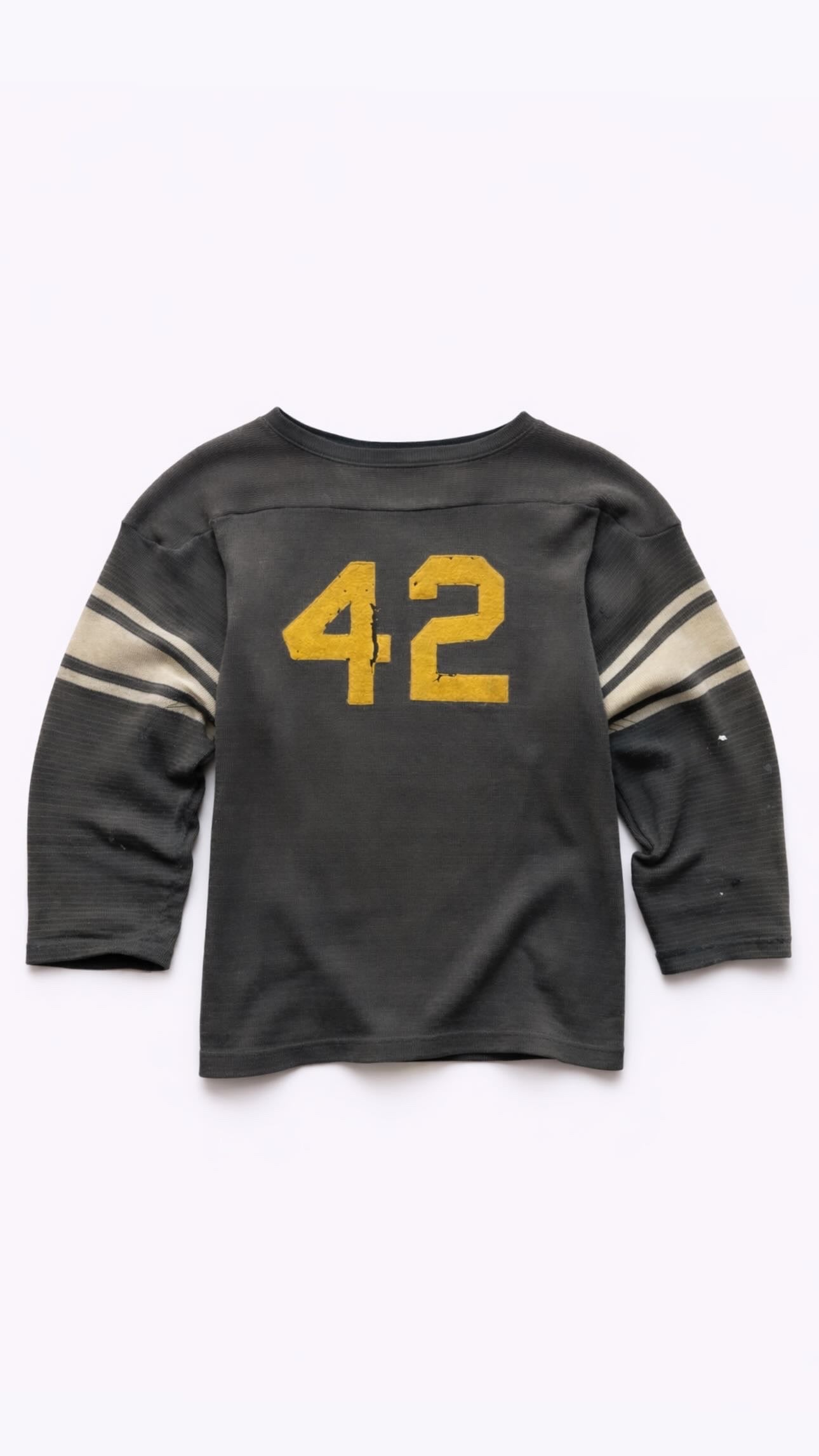 Faded & Distressed Knit Jersey