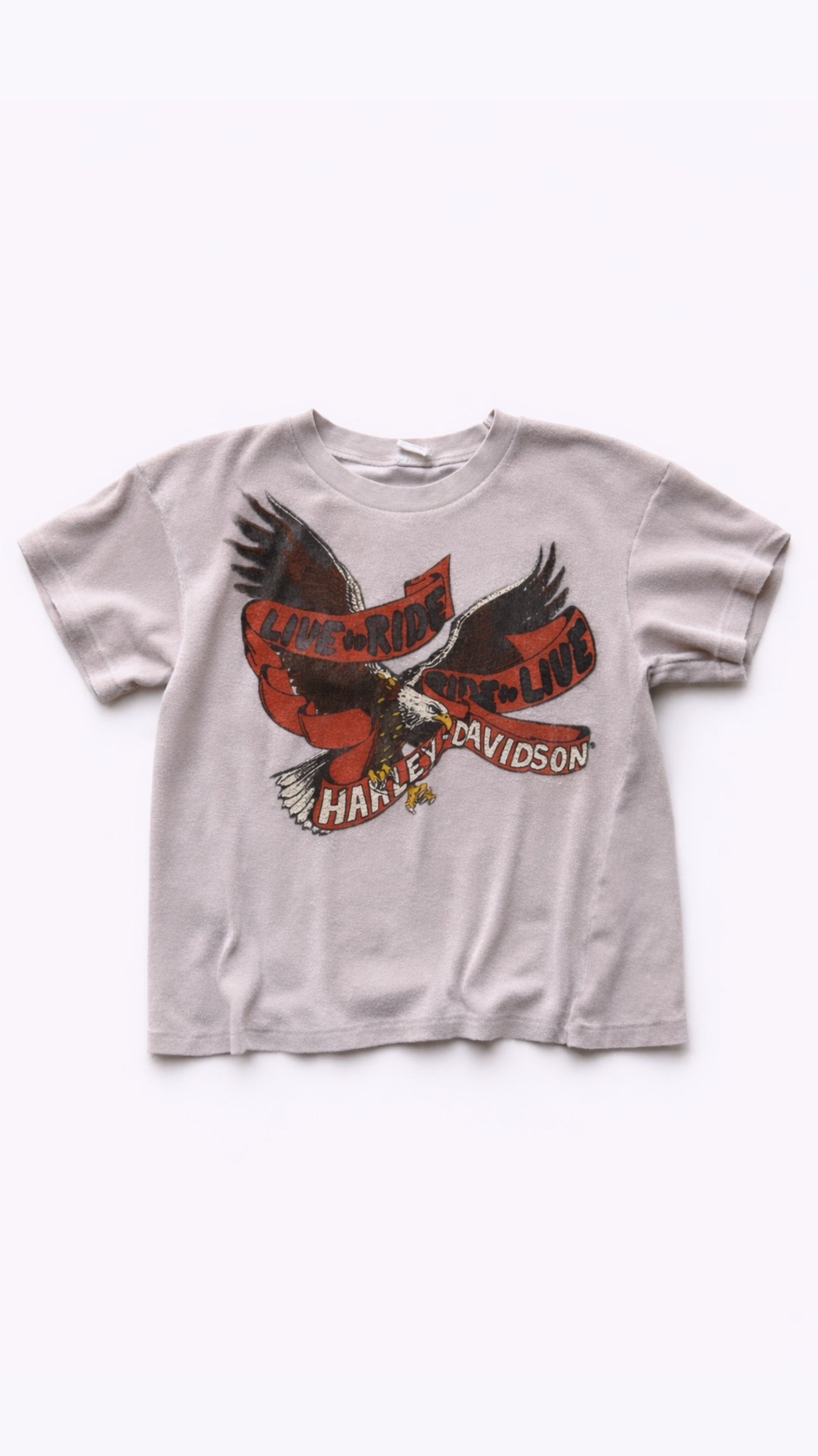Harley Davidson Terry Cloth Tee
