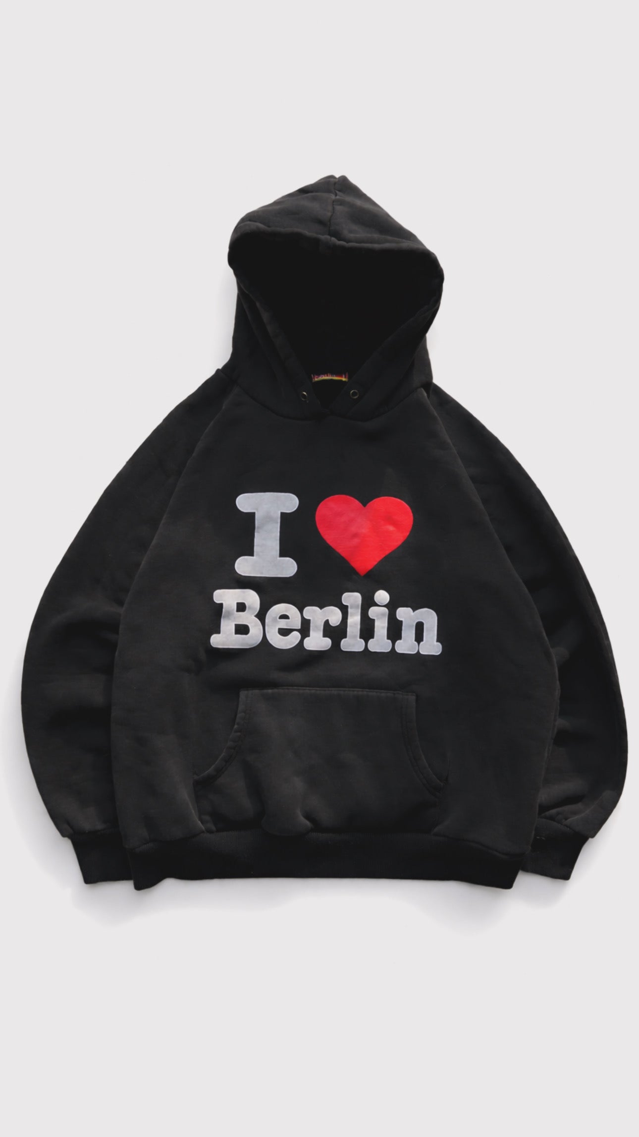 2000s Berlin Souvenir Hoodie