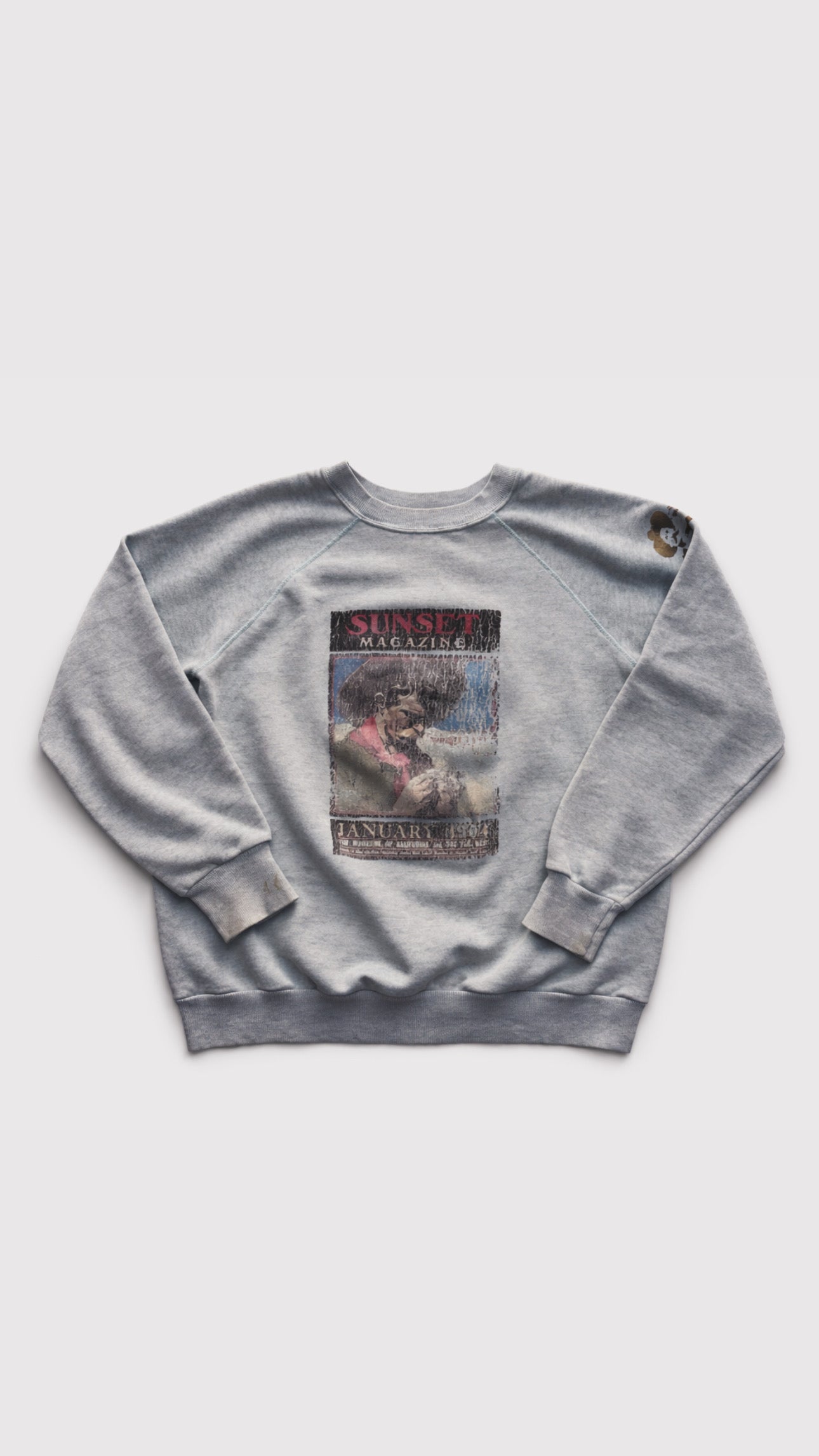 1980s Sunset Magazine Crewneck Sweatshirt