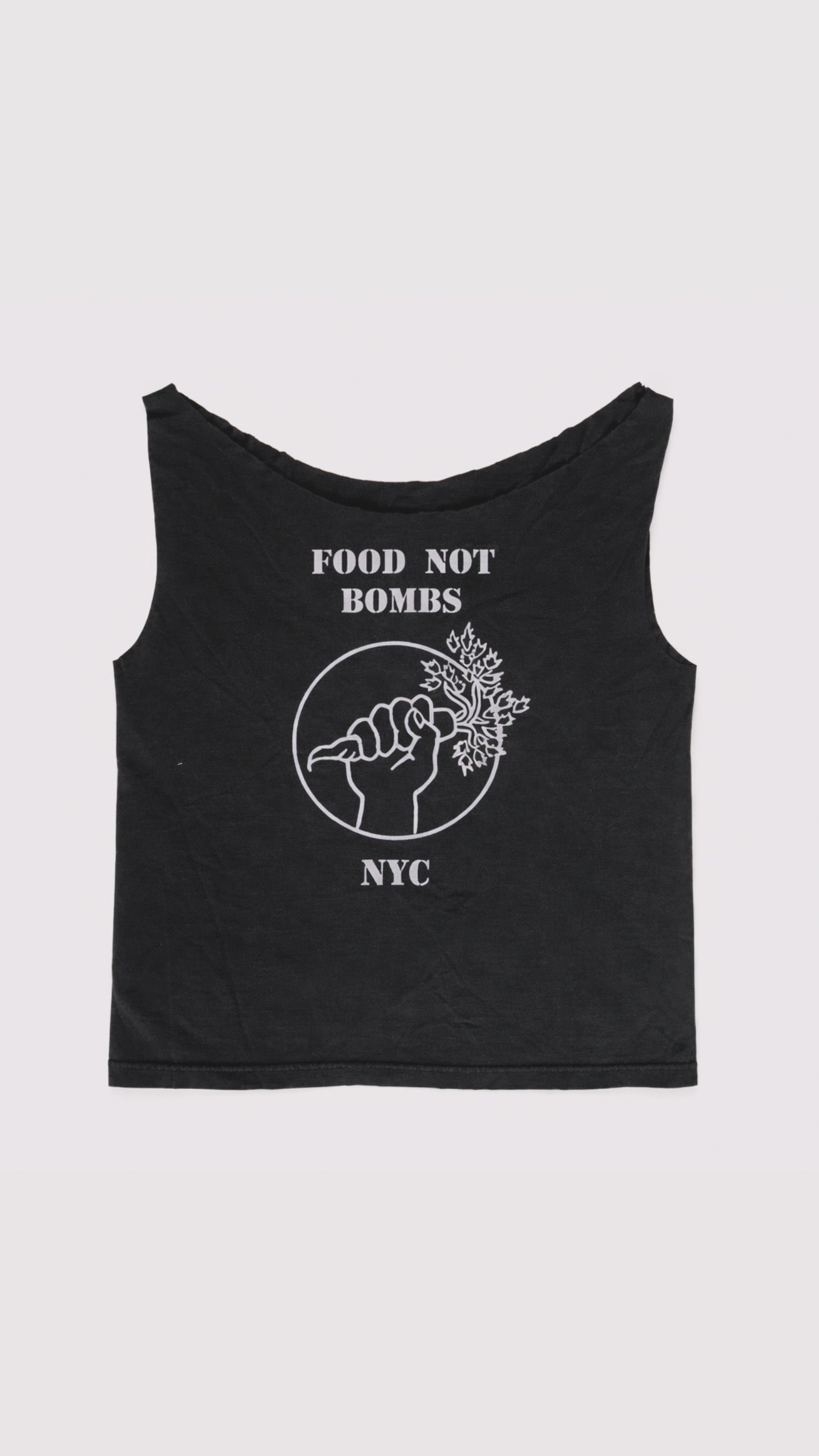 2000s Food Not Bombs Tank