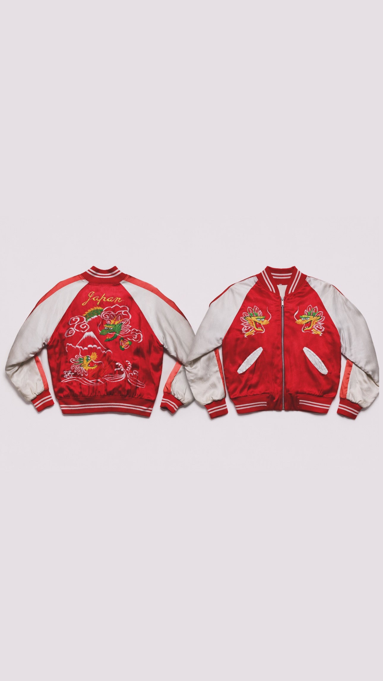 1980s Silk Japan Souvenir Jacket