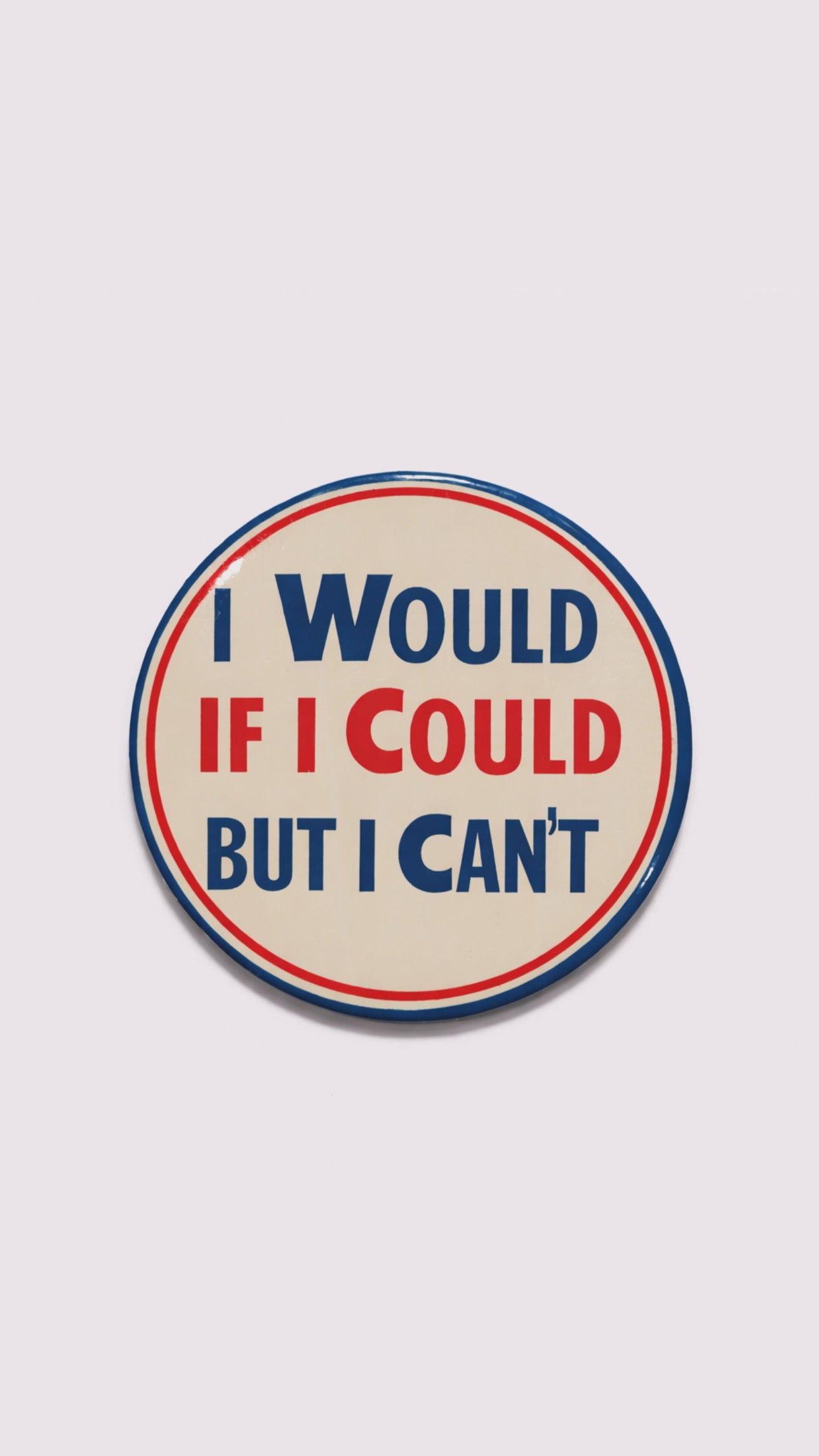 1970s Button Pin