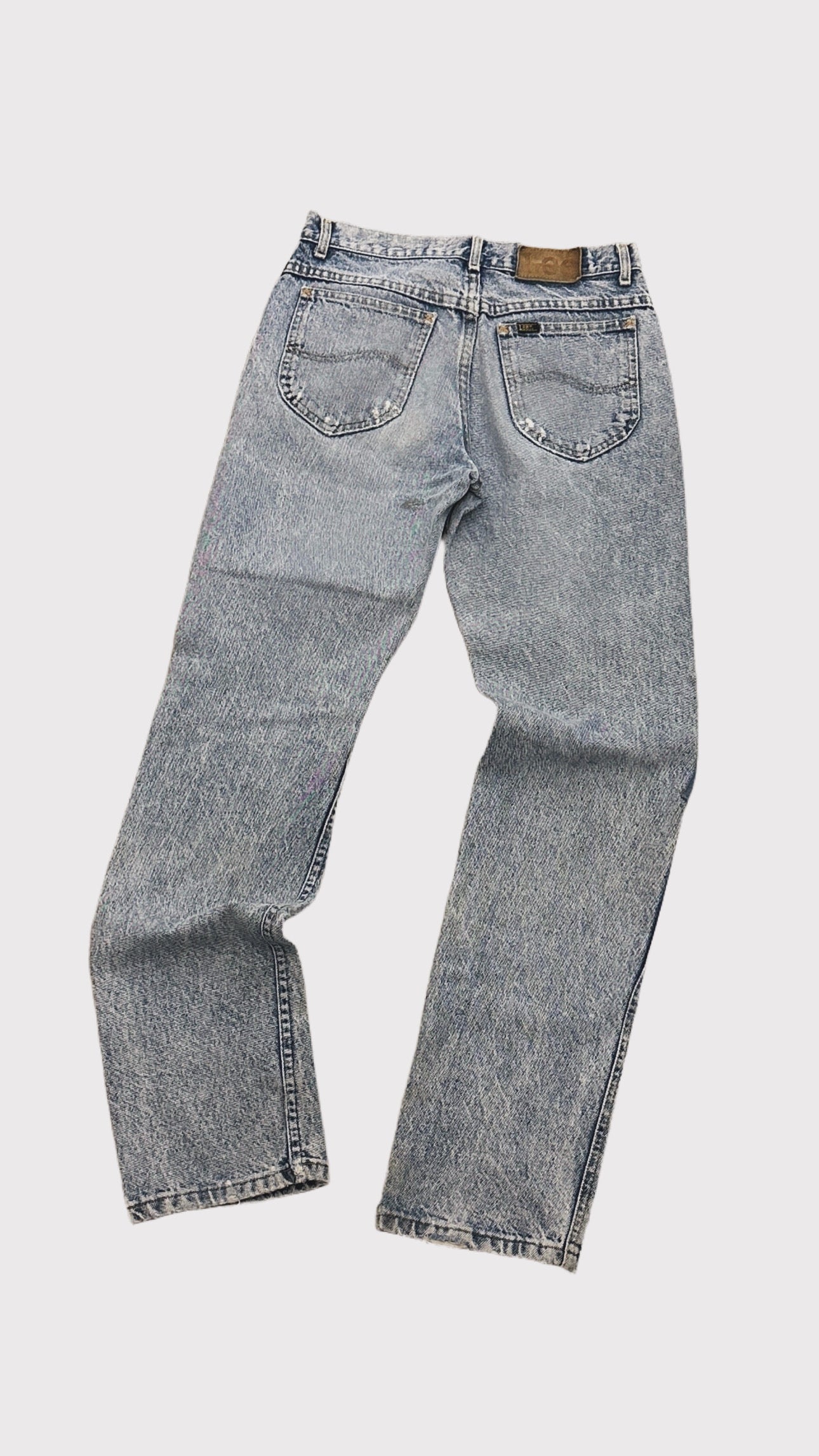 1970s Lee Patchwork Jeans