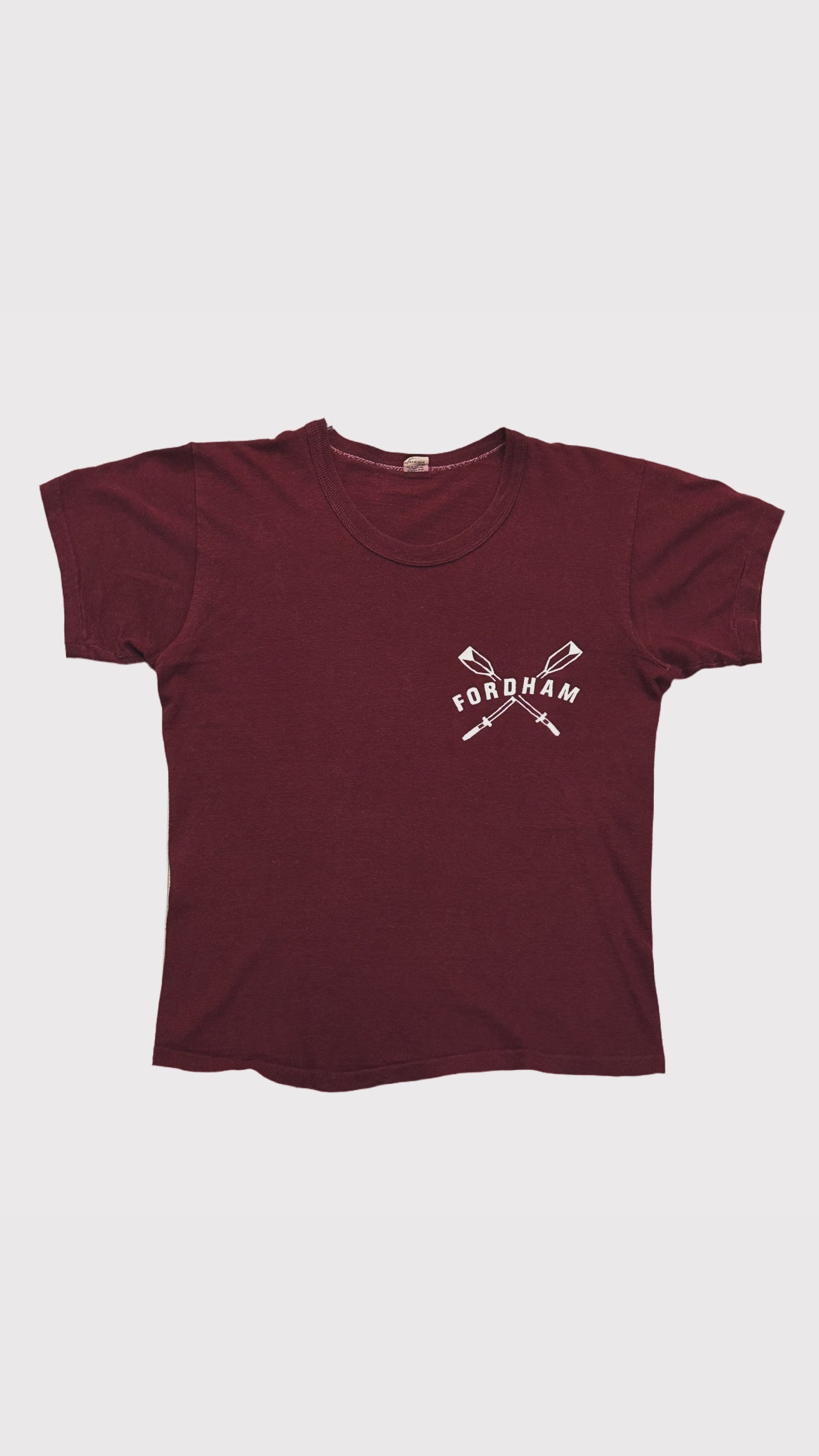 1950s Russell Southern Fordham Tee