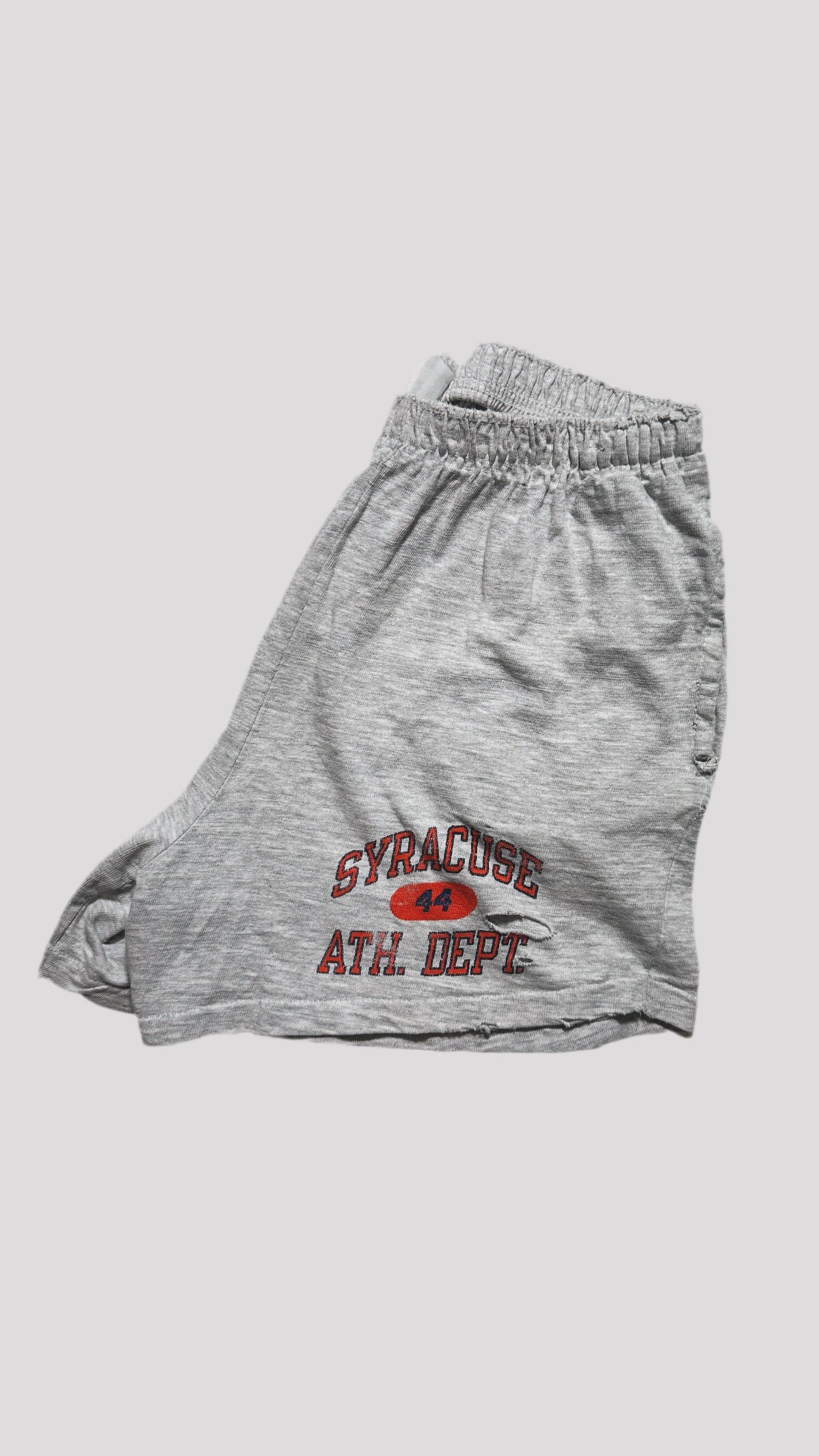 1980s Syracuse Distressed Cotton Shorts