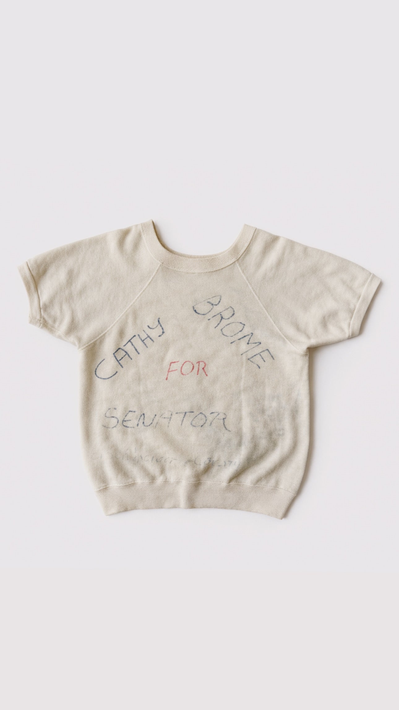 1960s Girls State Crewneck Sweatshirt