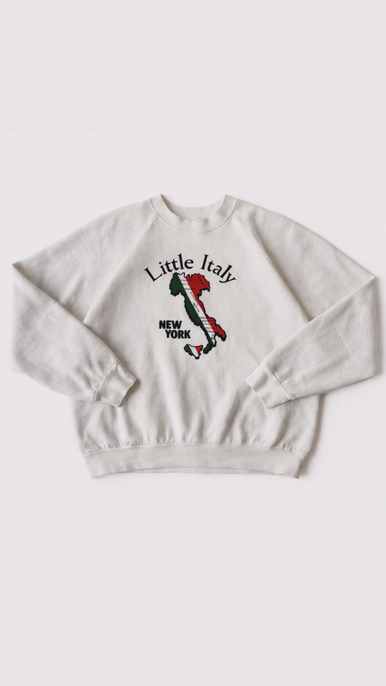 1990s Little Italy New York Crewneck