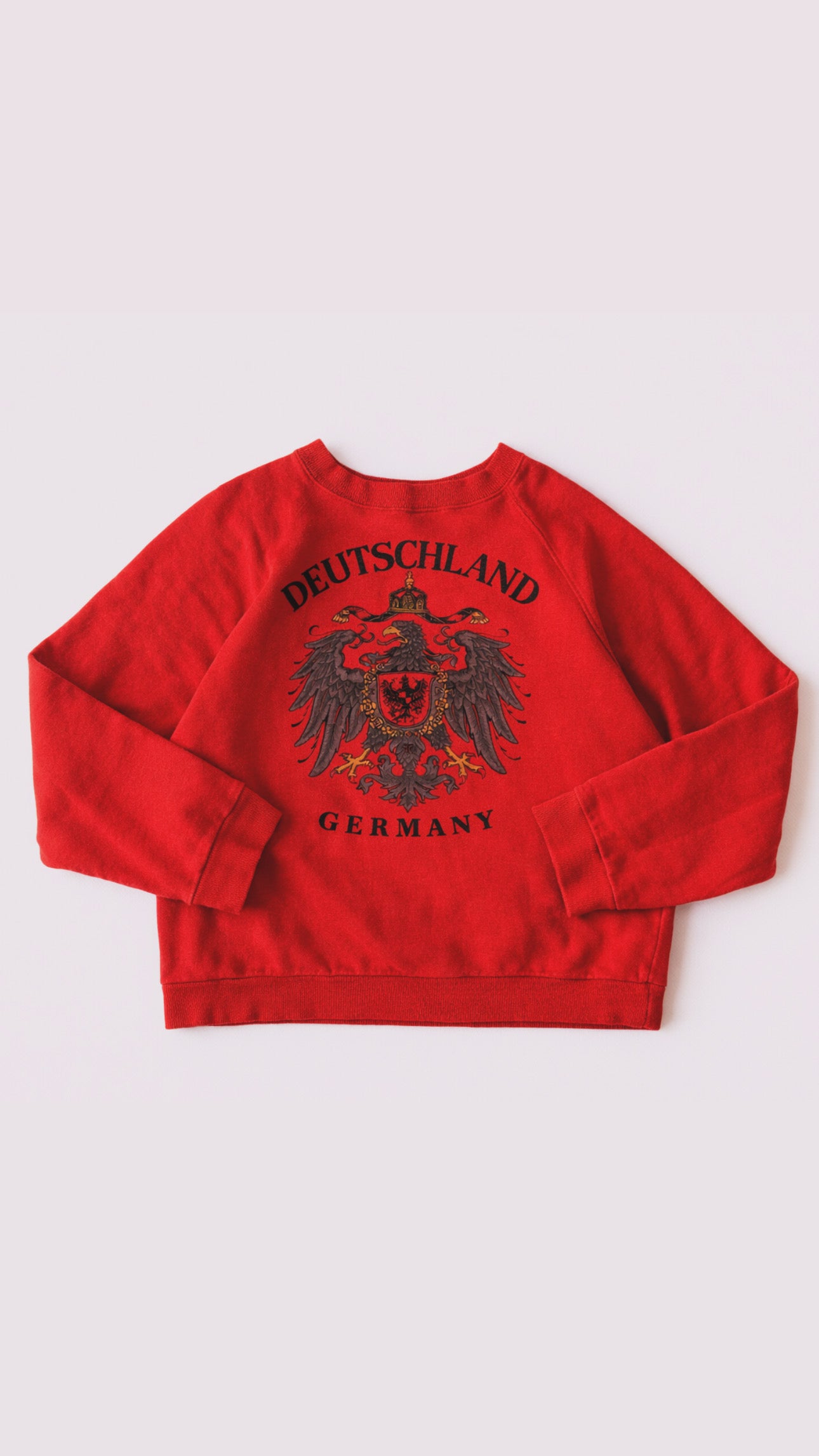 1980s Deutschland Germany Crewneck