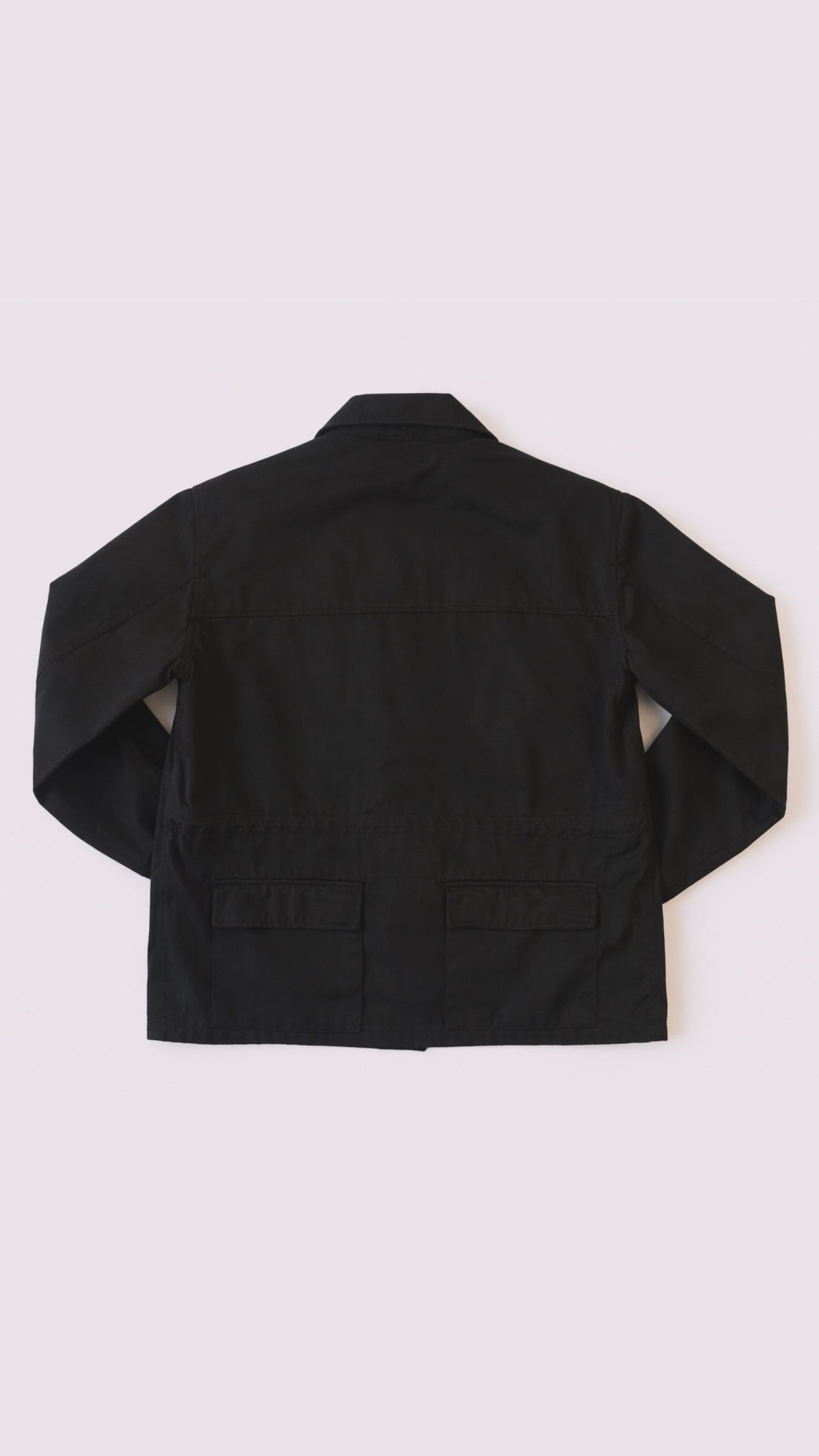 Dusted Reworked Overdyed Swedish Surplus Jacket