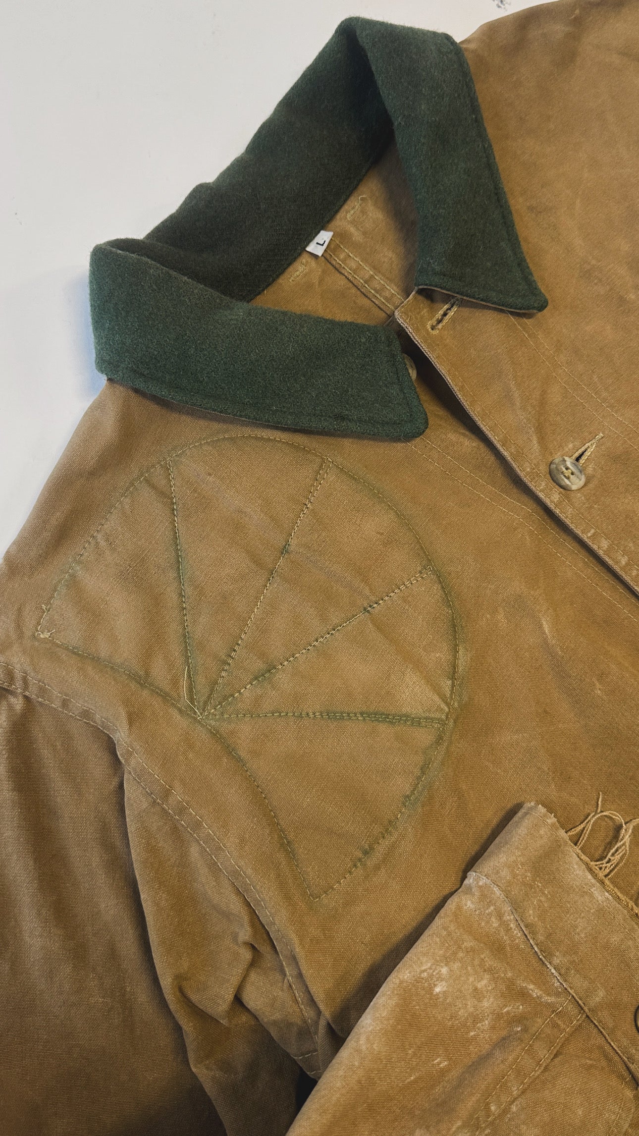 1940s Filson Waxed Hunting Jacket
