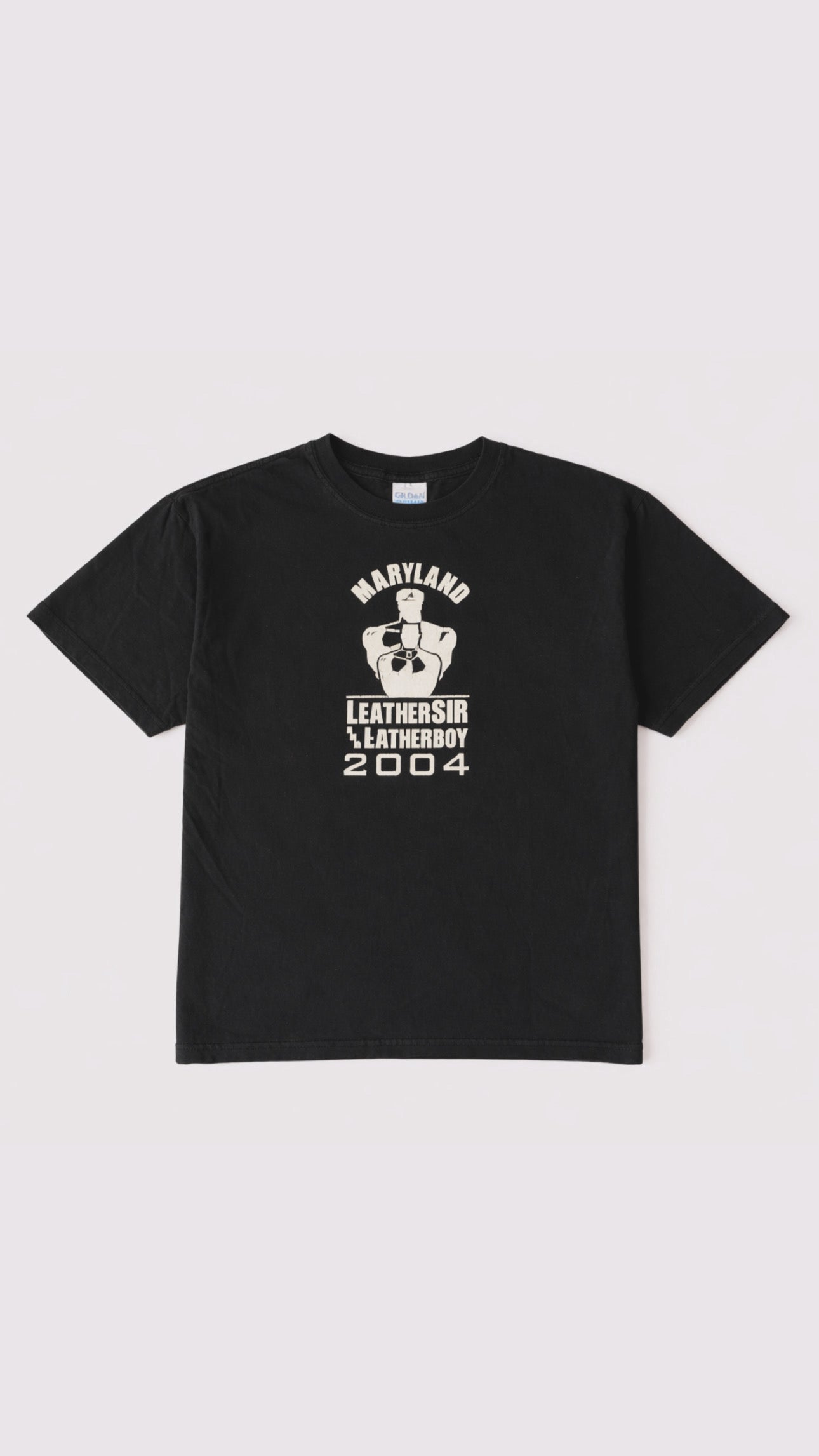 2004 Leather Boy Tee