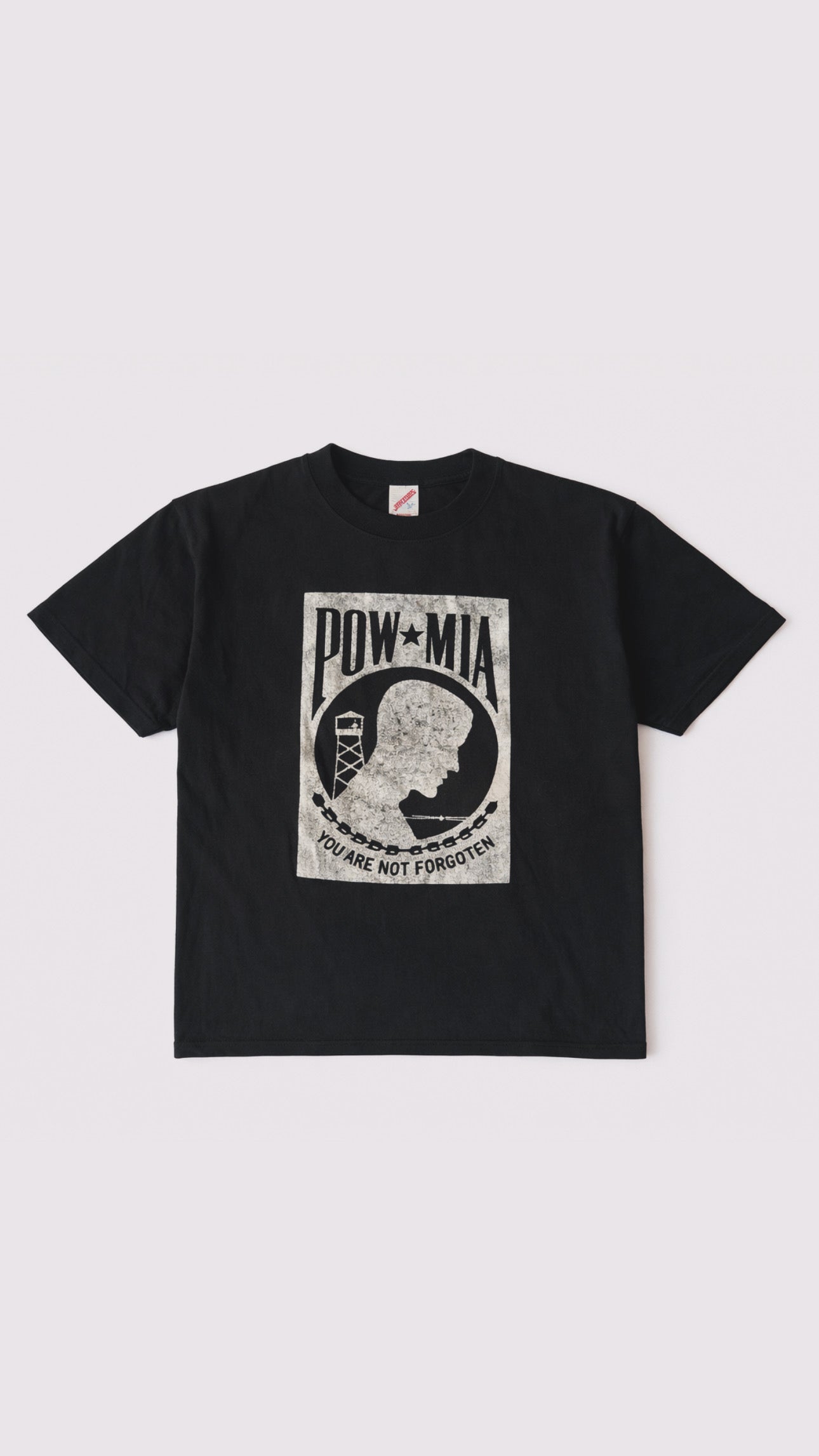 1990s POW Black Tee