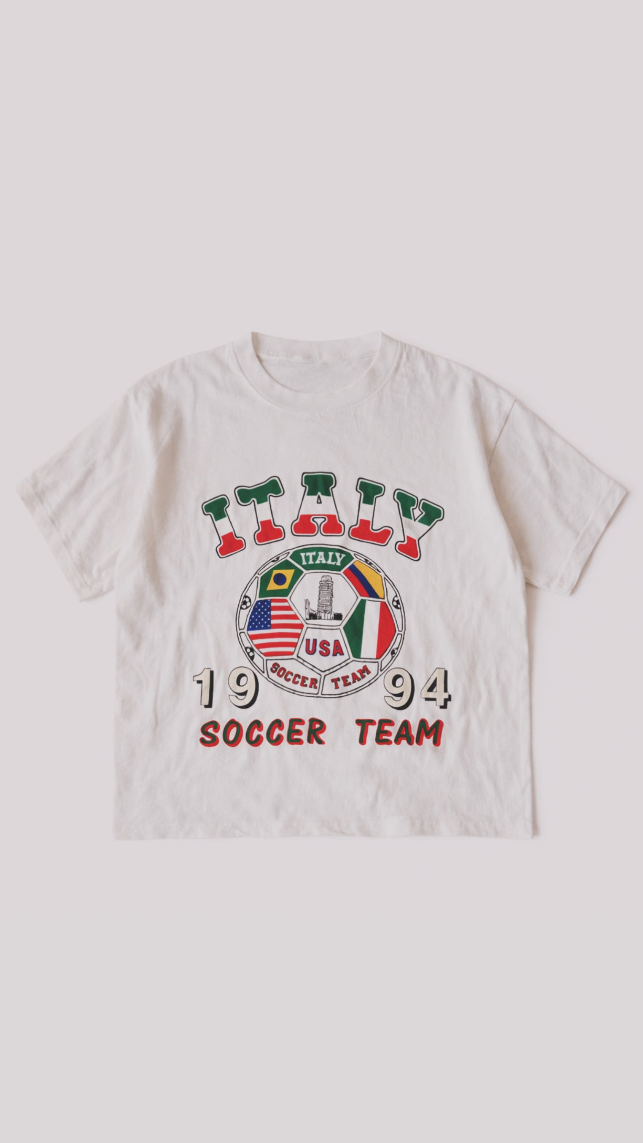 1994 Italy Soccer Tee