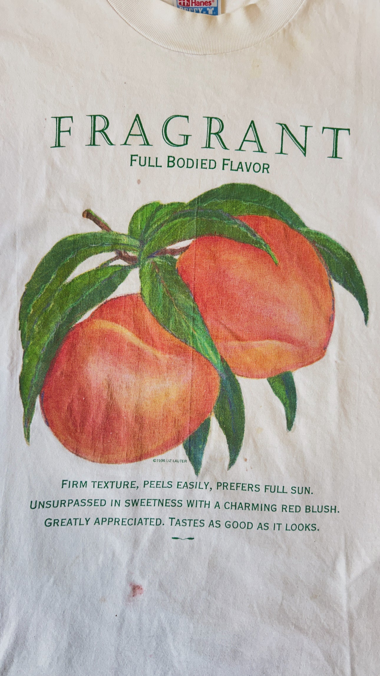 1990s Peaches Tee