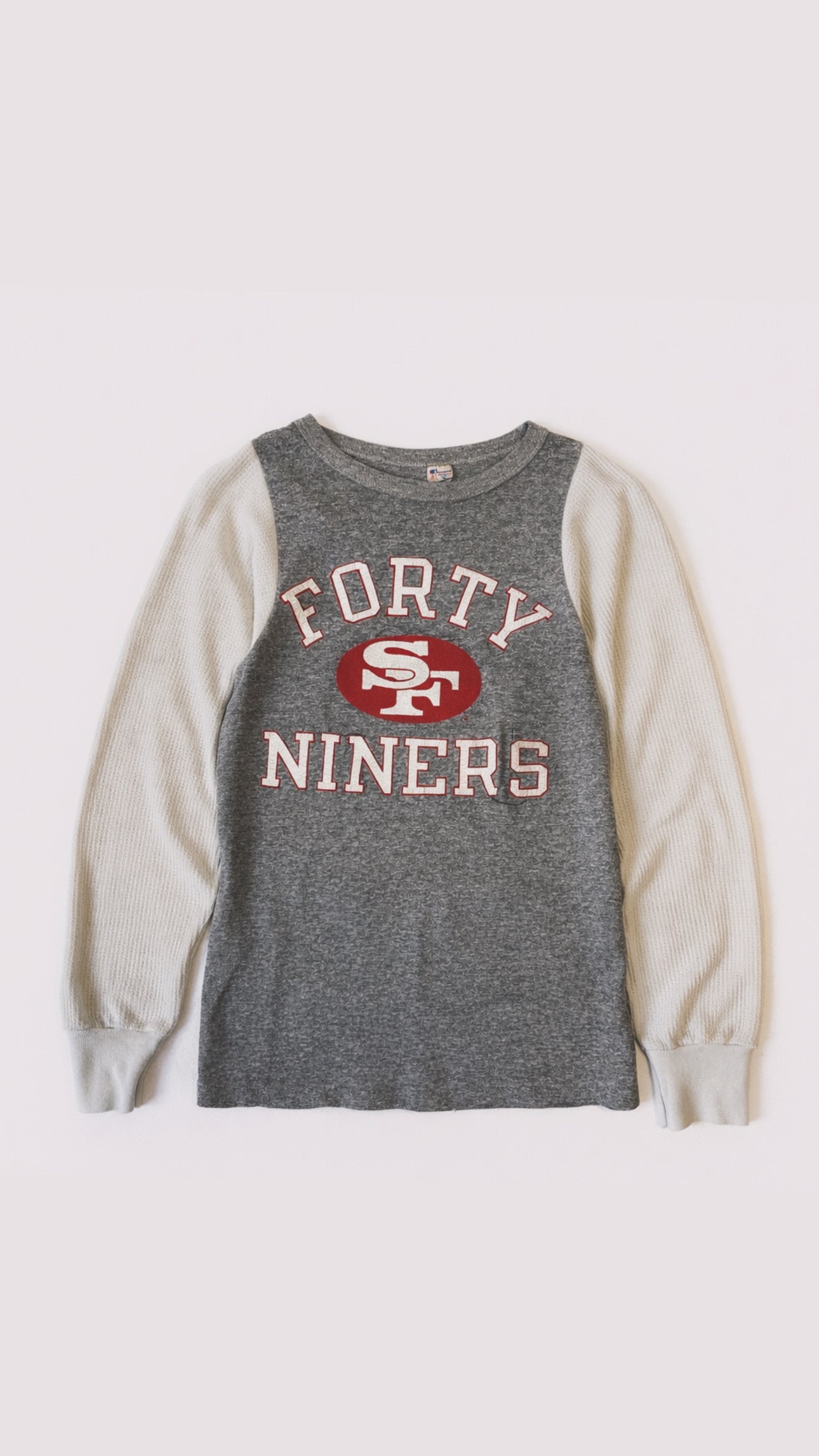 Dusted Reworked Thermal Sleeve Tee